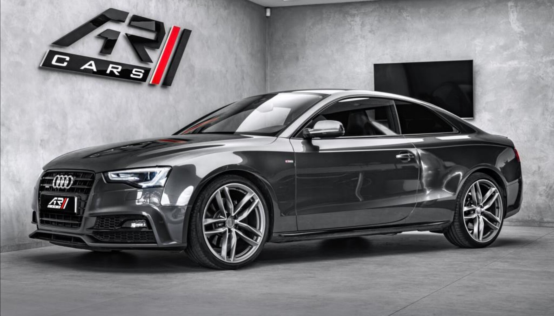 Audi A5 3,0 TDI Q S tronic, Sline, B&O