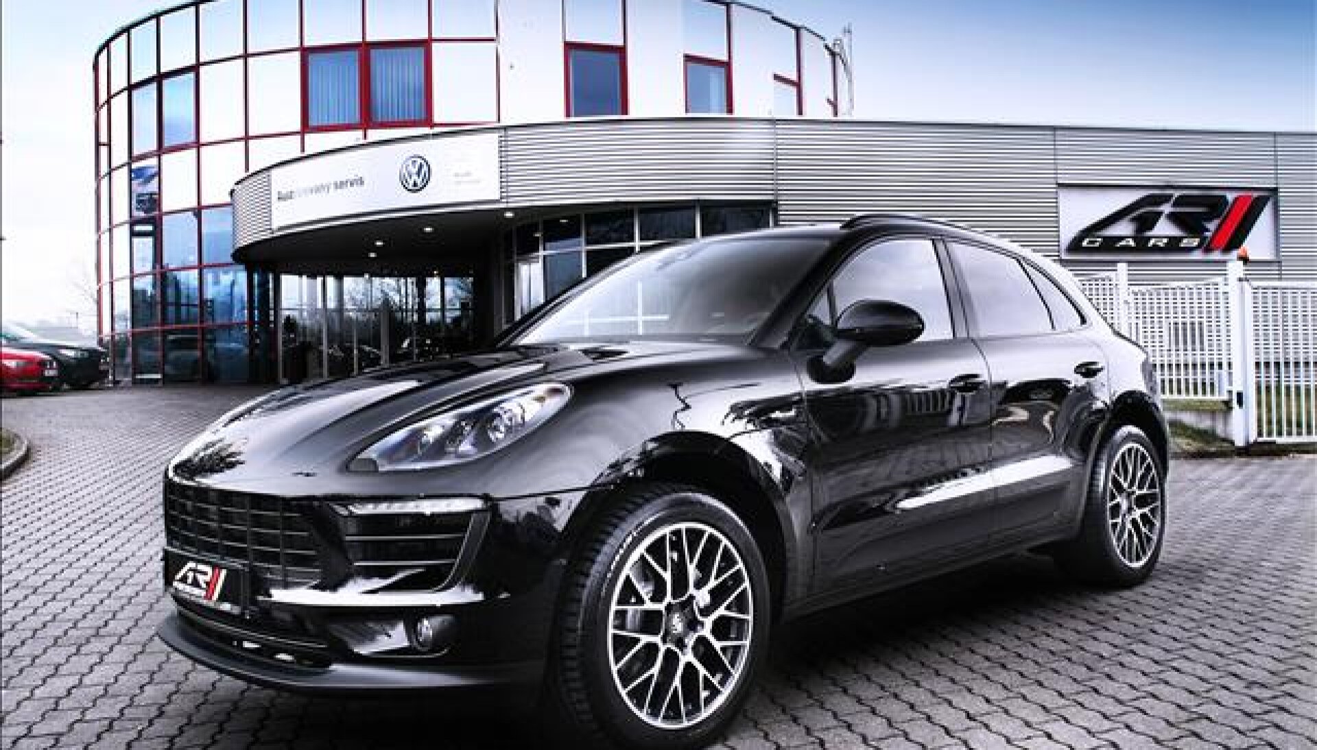 Porsche Macan Diesel S, Vzduch, Ventilace, Sportovní sedadla