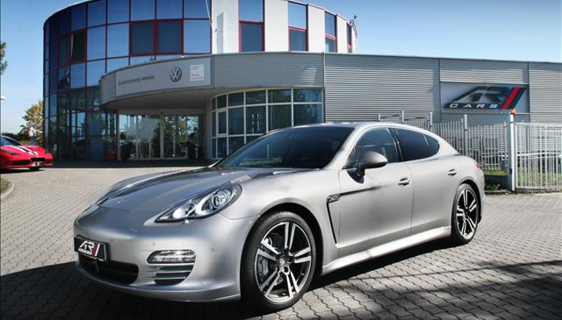 Porsche Panamera 4S, BOSE, záruka 11/2016