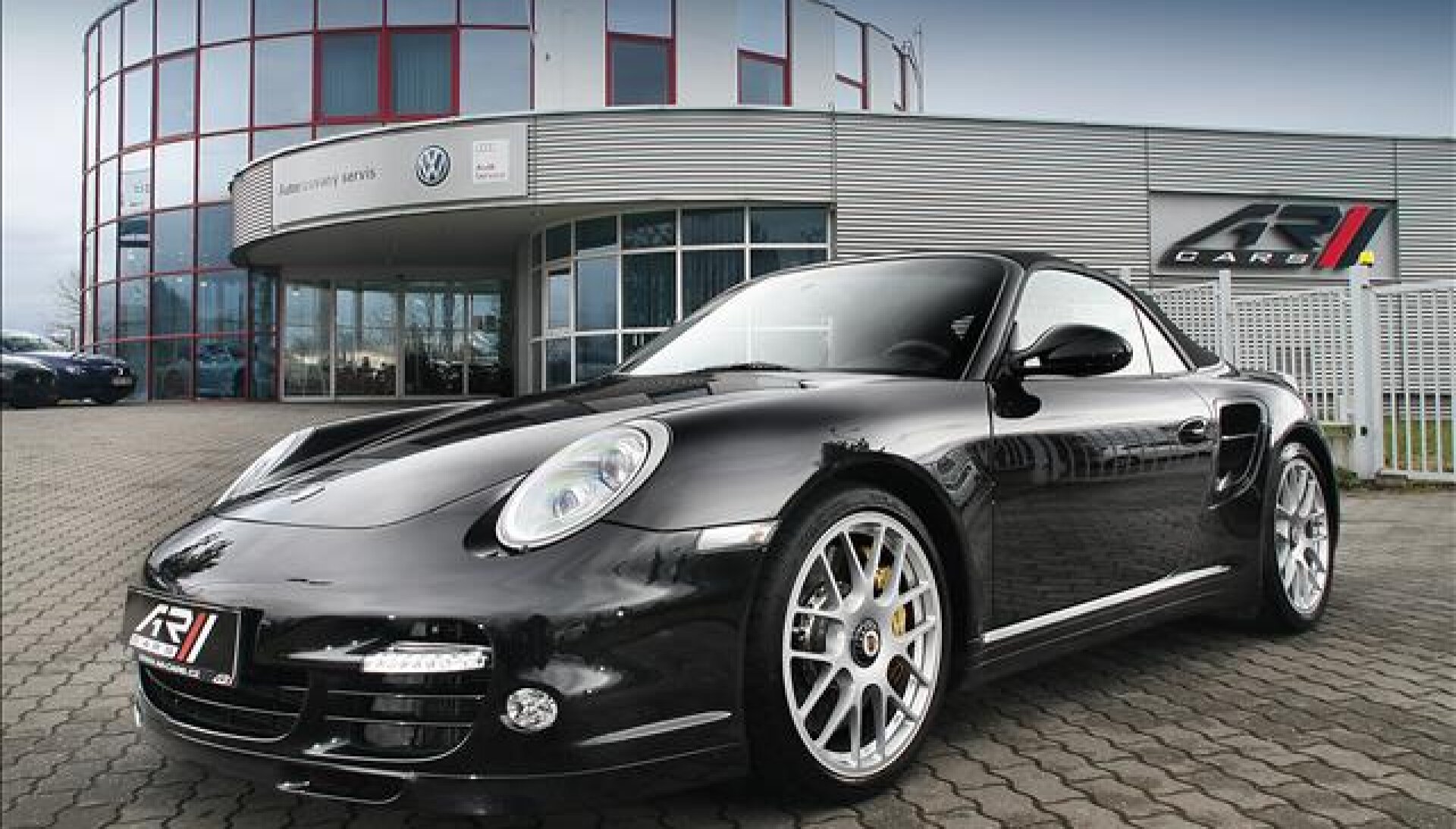 Porsche 911 Turbo S Exclusive
