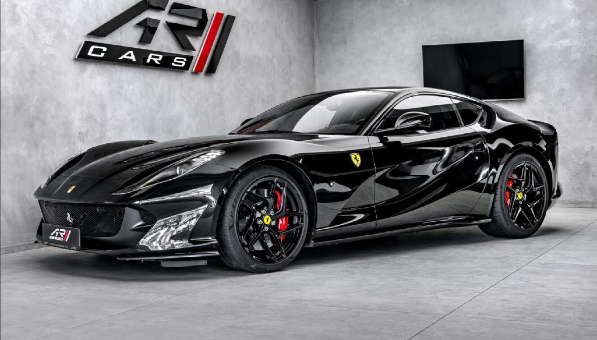 Ferrari 812 6,5 V12 Superfast, garance