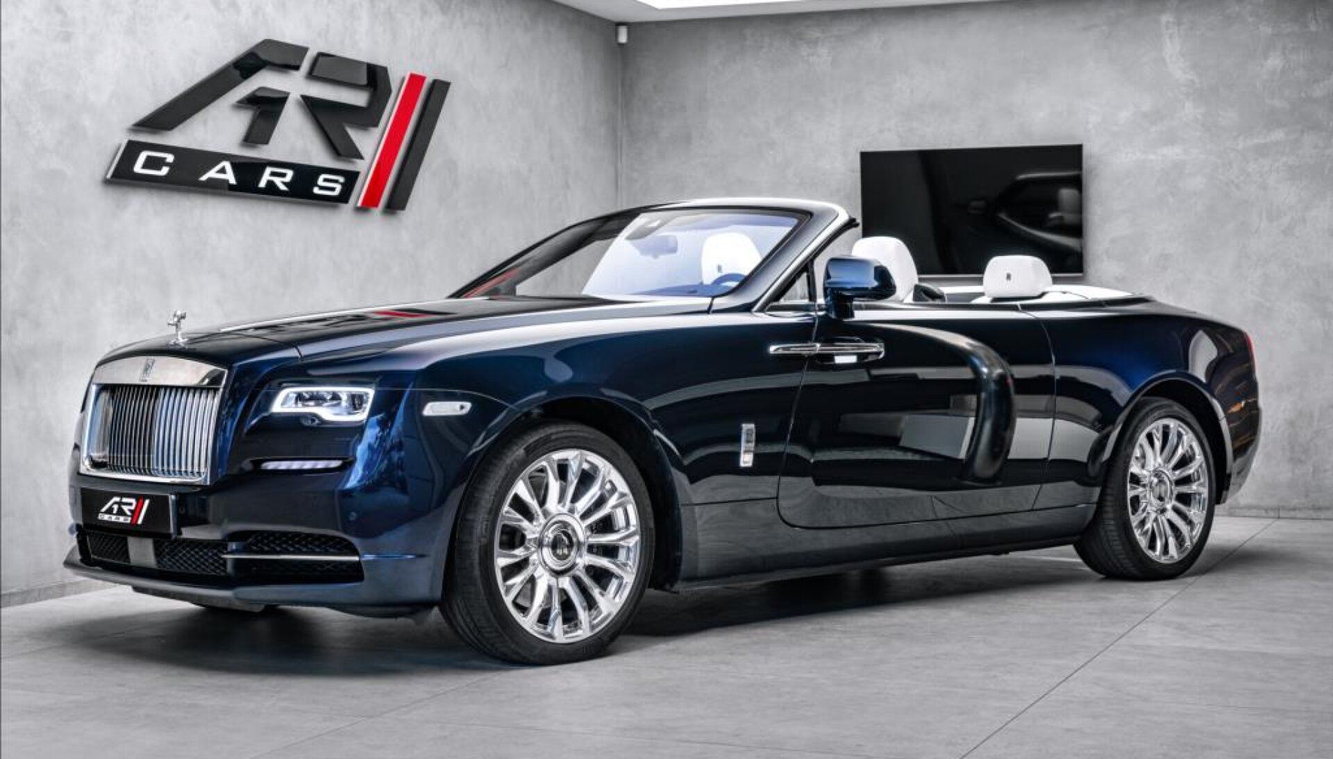 Rolls-Royce Dawn 420kW, Night, HUD, 360