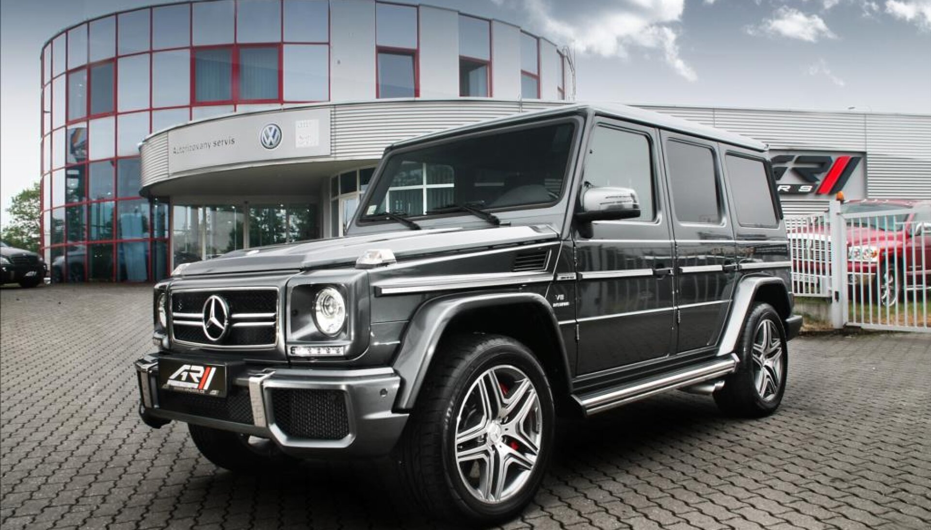 Mercedes-Benz G 63 AMG Designo, Harman/Kardon, garance, CZ