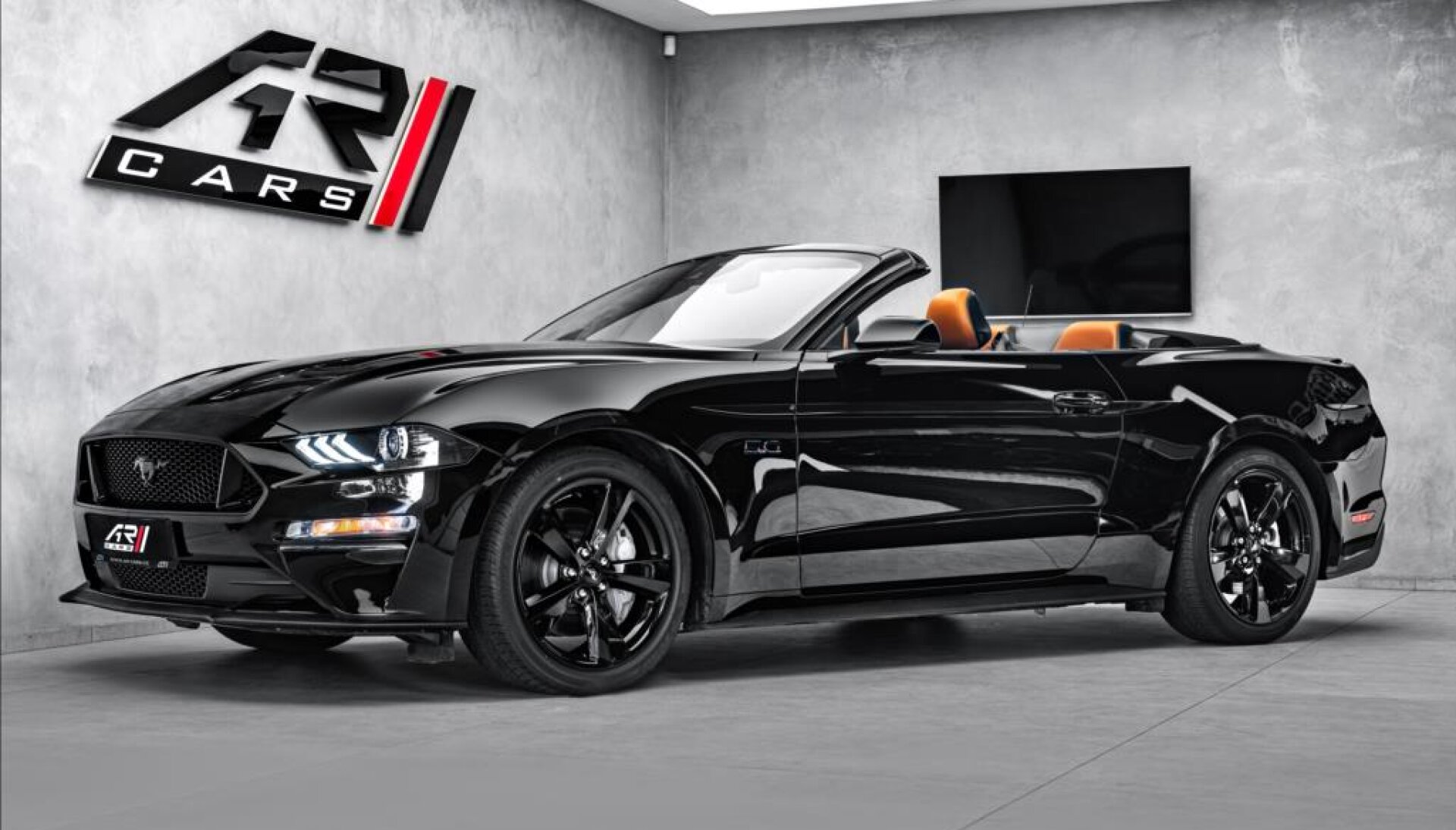 Ford Mustang 5,0GT Cabrio 5,0 GT Kabrio, Manual
