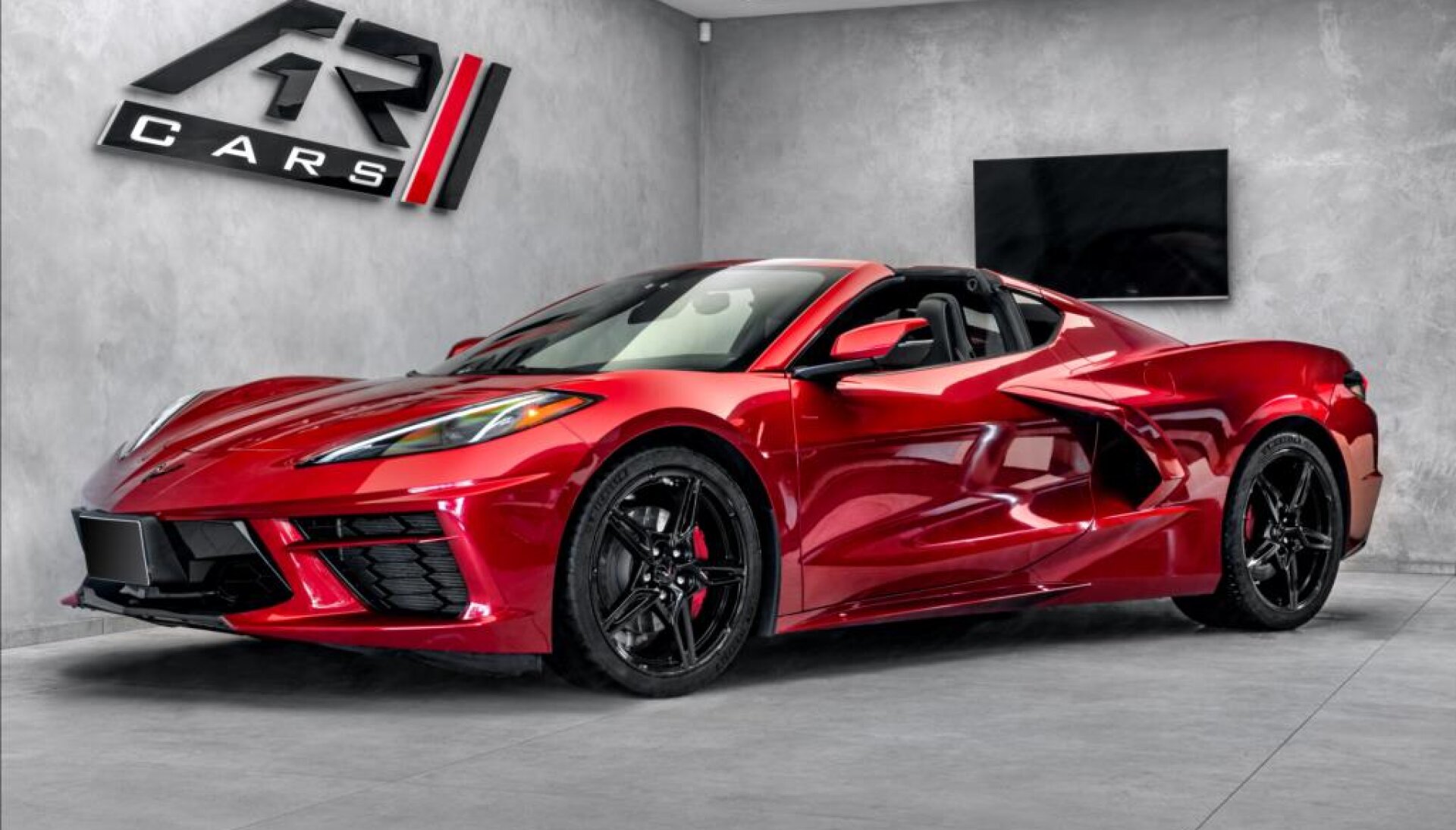 Chevrolet Corvette V8 Targa C8 STINGRAY