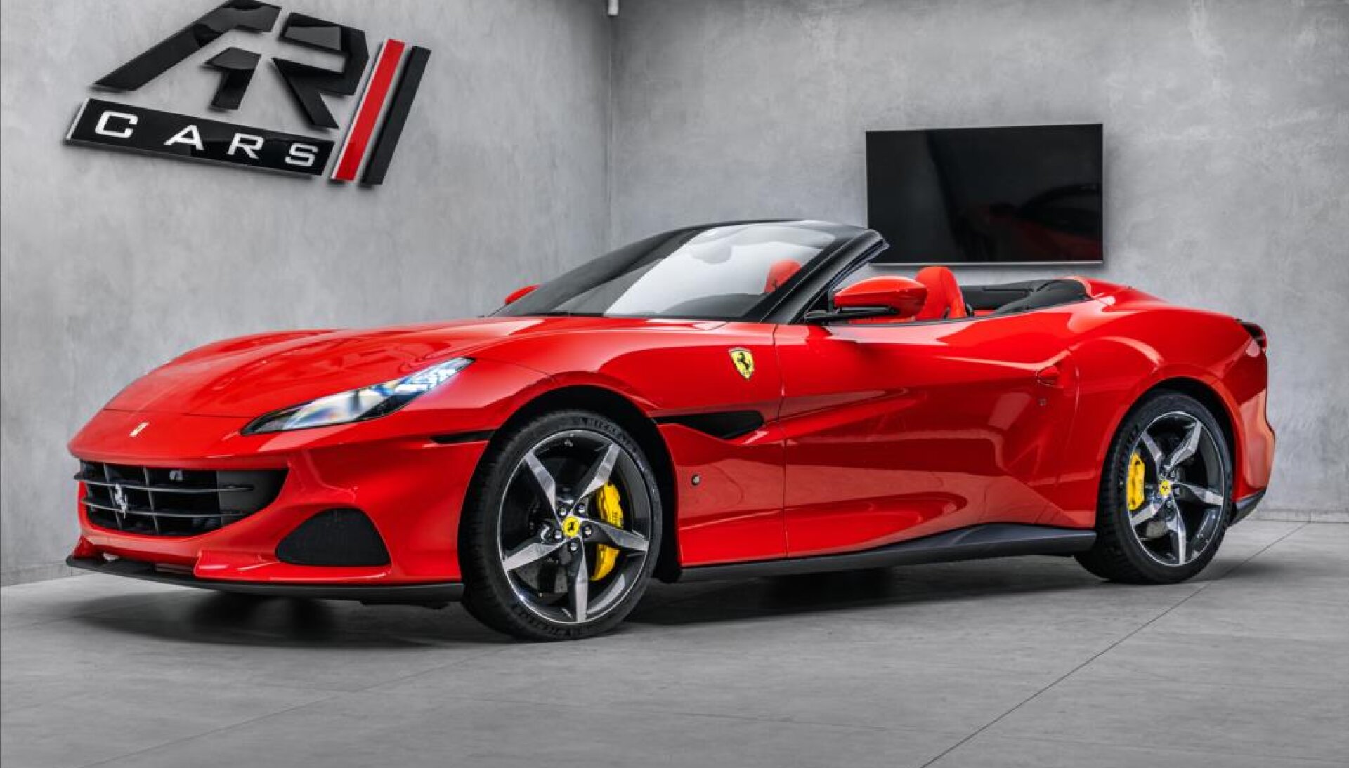 Ferrari Portofino M, Magneride, kamera, CZ ov,ru