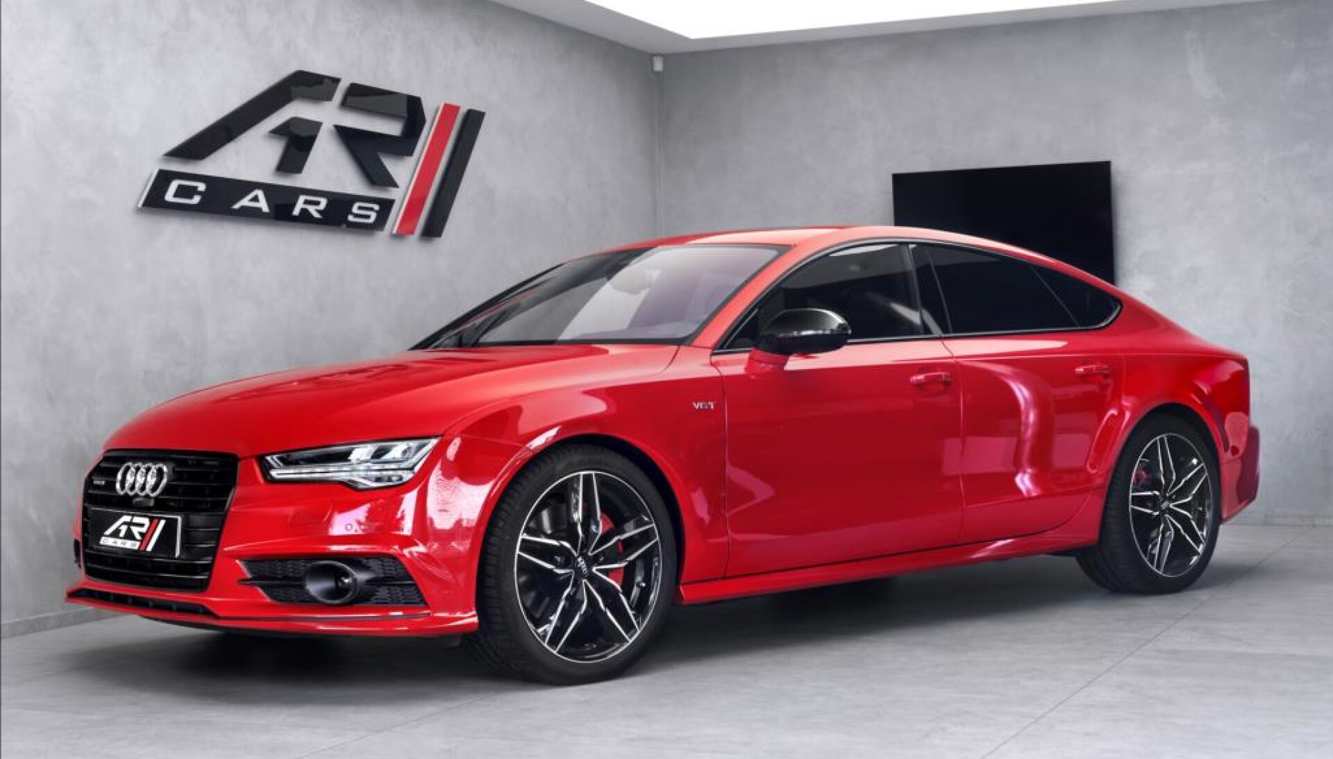Audi A7 3.0 biTDI 240kW, HUD, Matrix, Bang & olufsen, CZ Competition