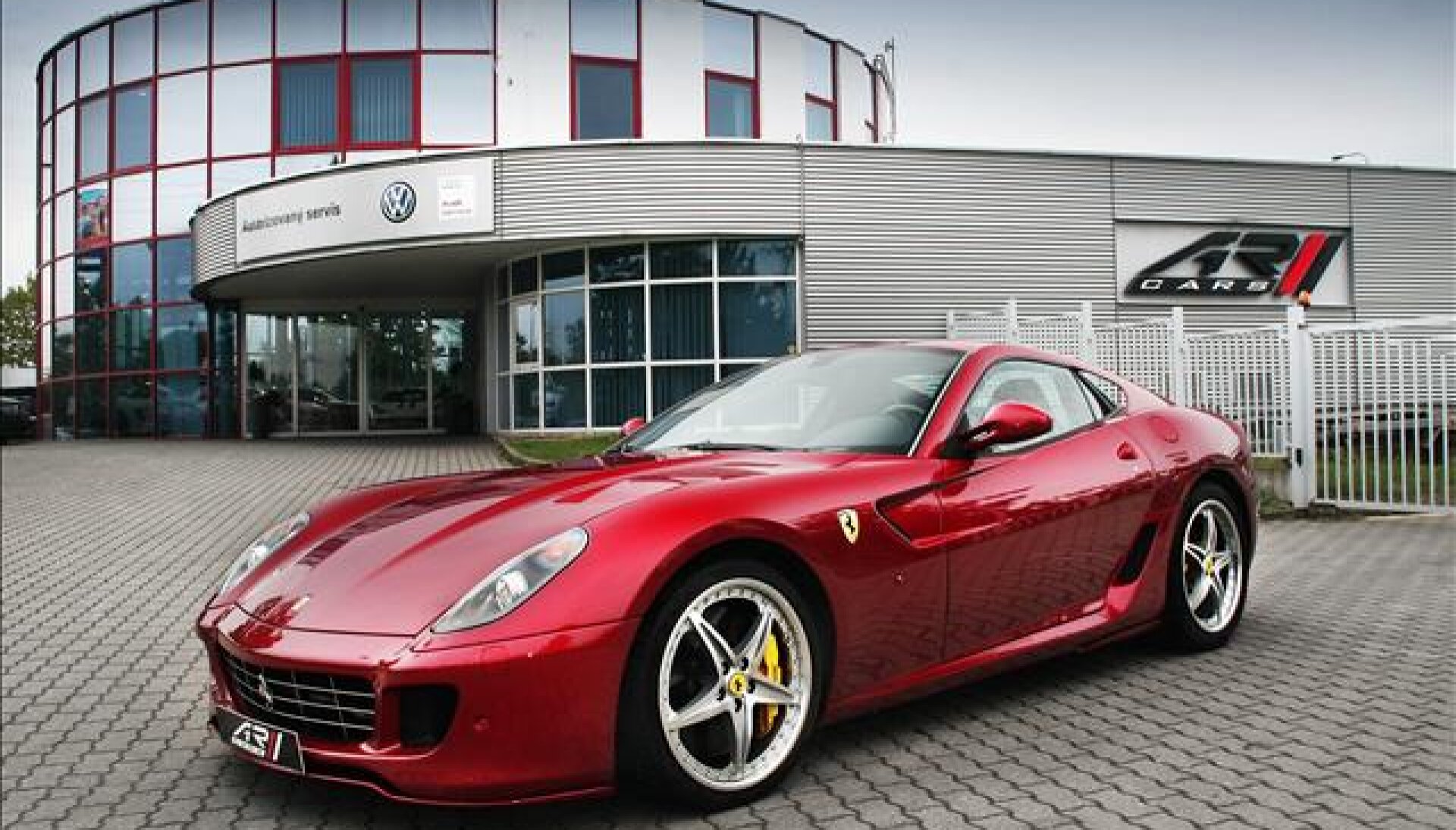 Ferrari 599 GTB Fiorano, paket HGTE