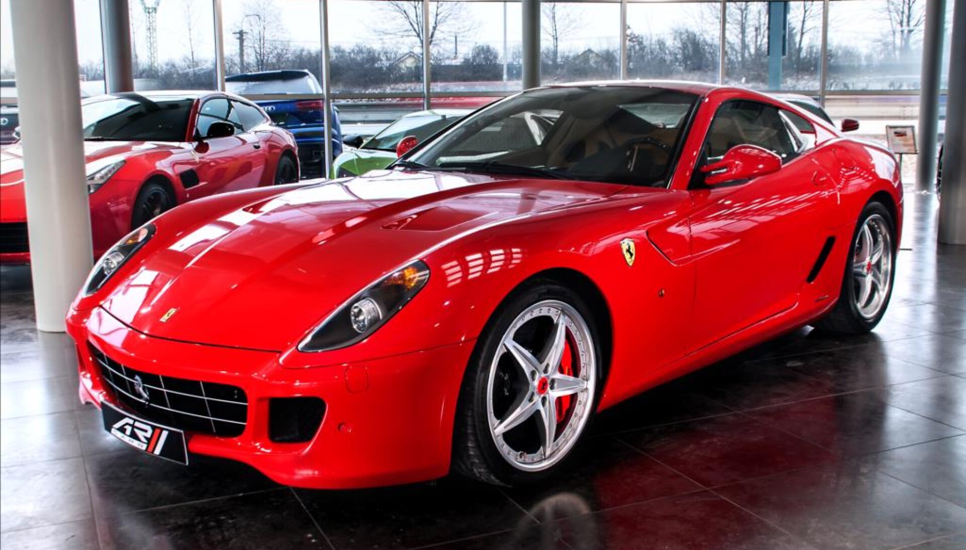Ferrari 599 F1 HGTE paket, karbon paket, keramiky