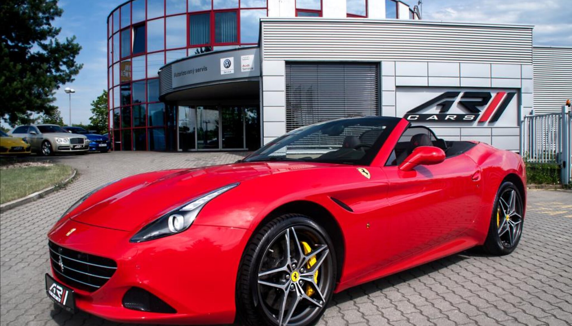 Ferrari California California T, CZ