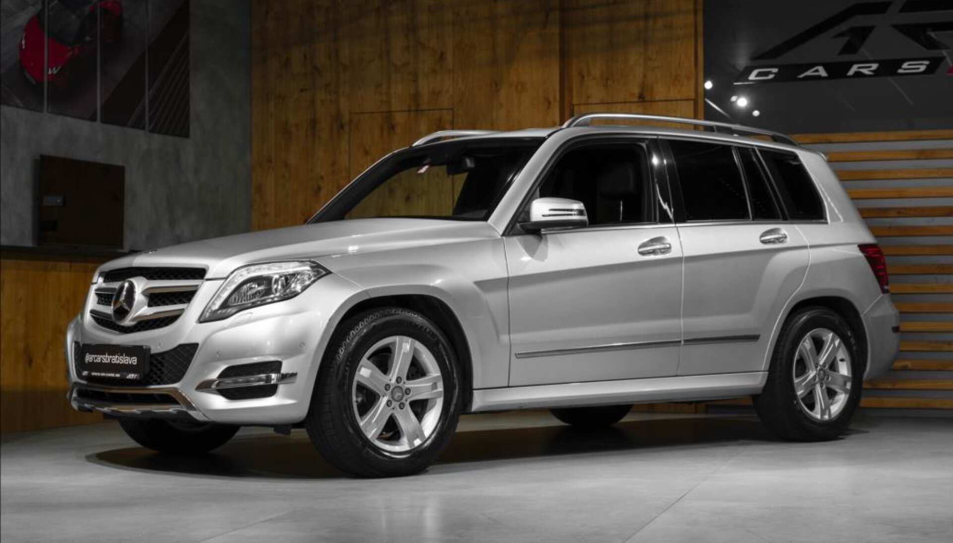 Mercedes-Benz GLK 2,1 GLK 220 CDI BlueEfficiency 4Matic