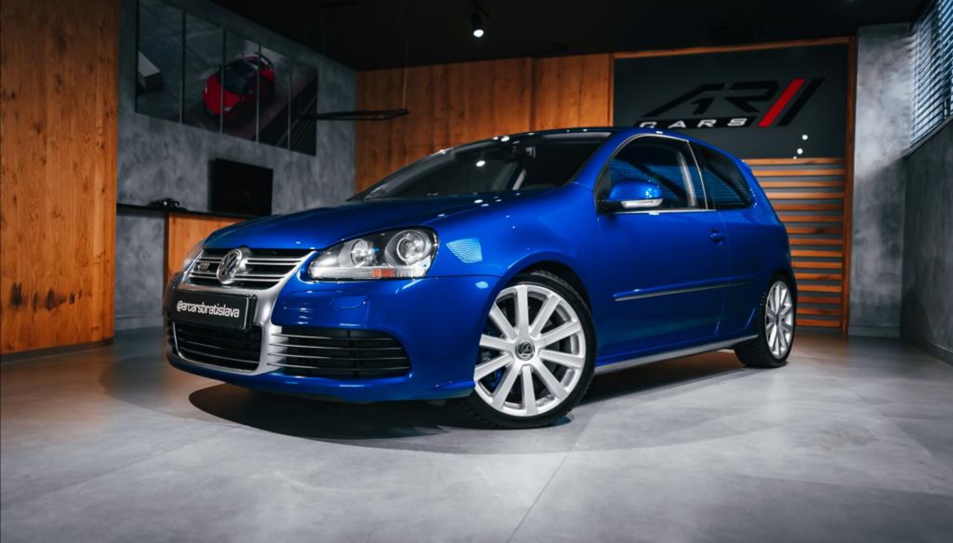 Volkswagen Golf 3,2 V R32 3.2 DSG 4 MOTION, NAVI, KV