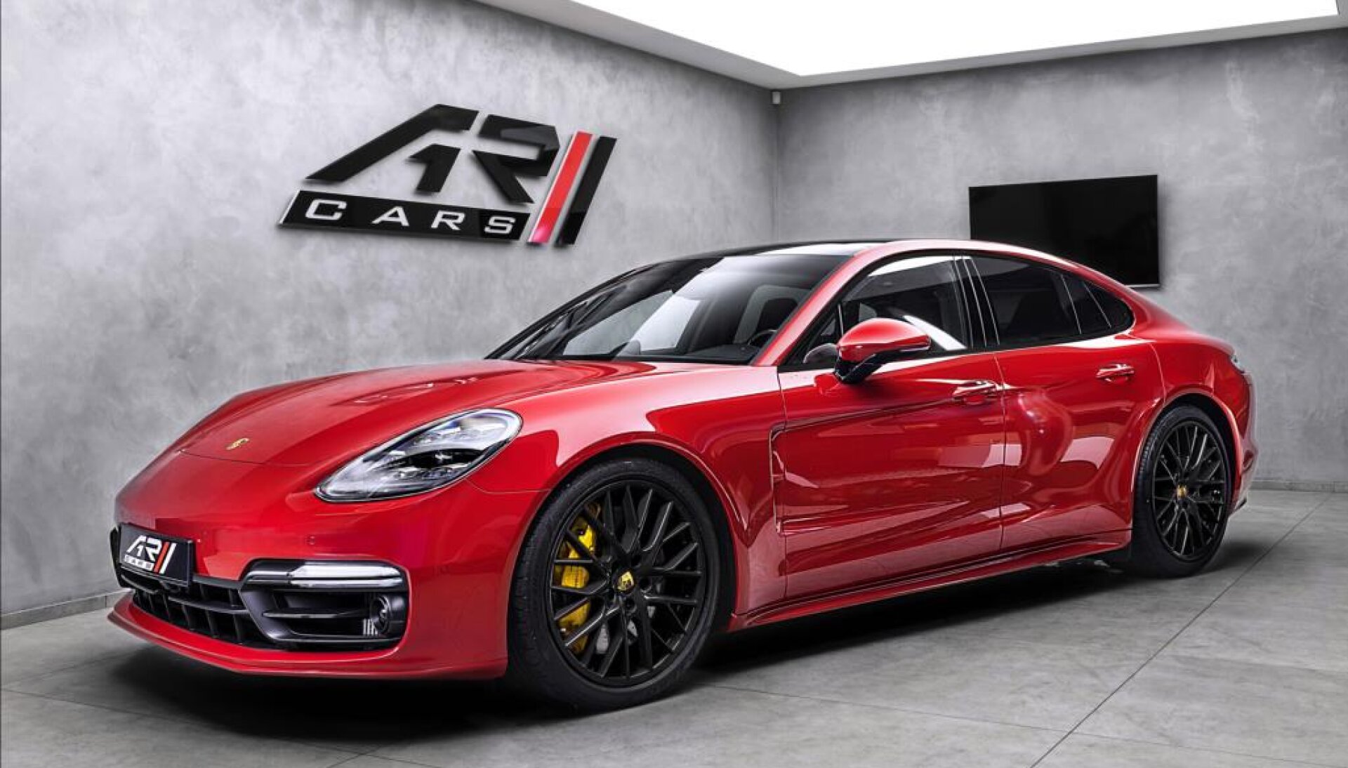 Porsche Panamera Turbo exclusive, keramiky, TOP