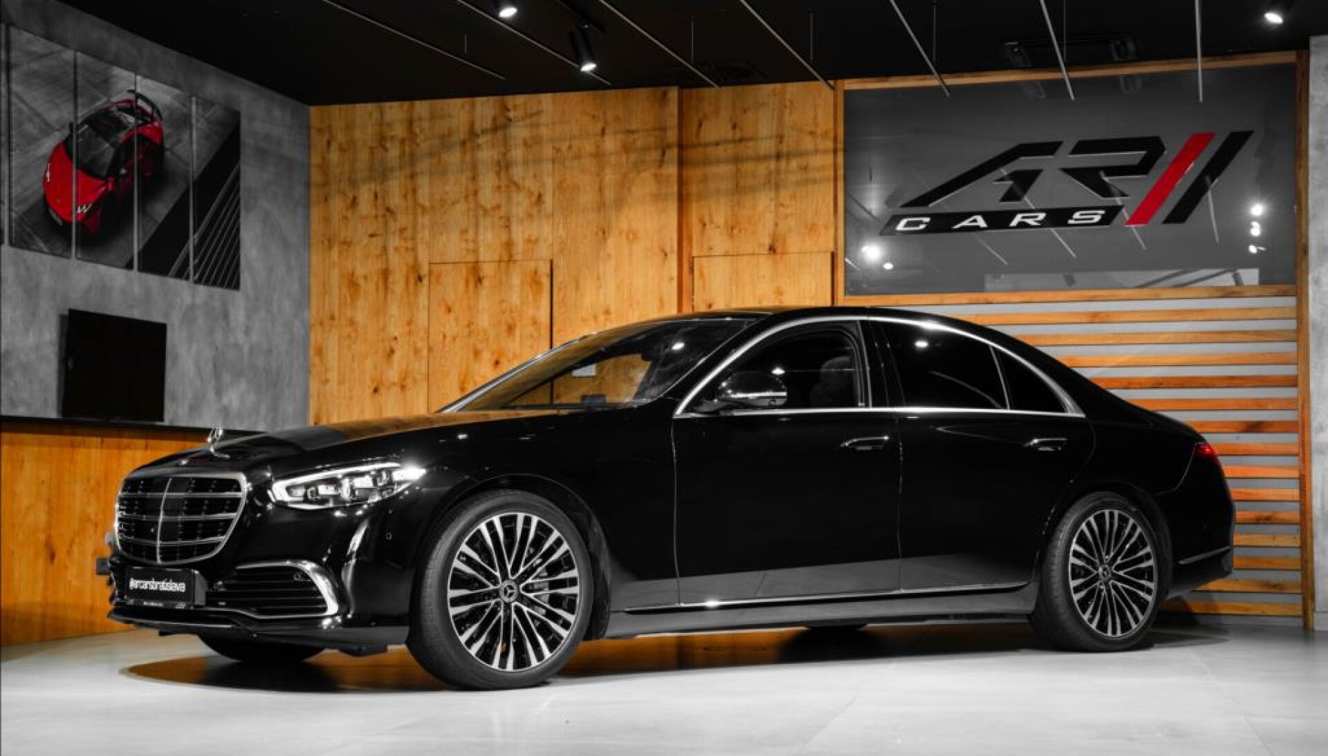 Mercedes-Benz Třídy S 2,9 400 d 4M, PANO, BURMESTER, NATÁČACIA NÁPRAVA