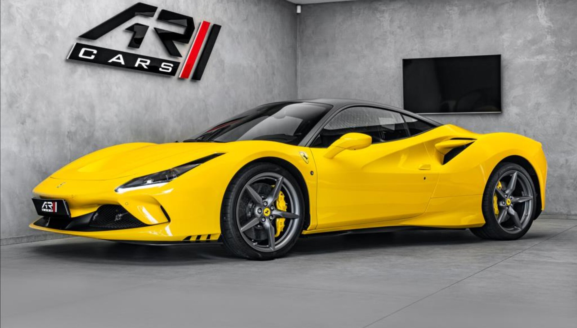 Ferrari F8 F8 Tributo V8, lift, kamera, CZ