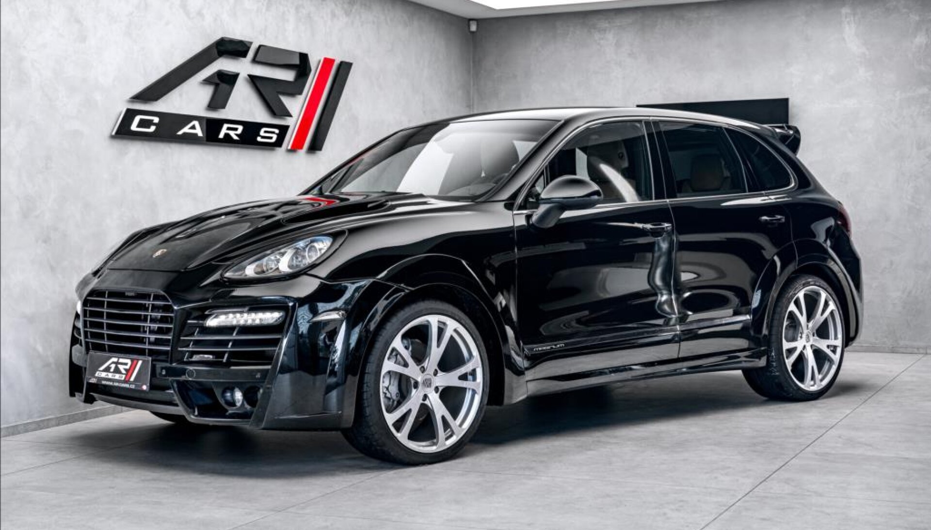 Porsche Cayenne S Magnum by TechArt, 1. majitel, CZ