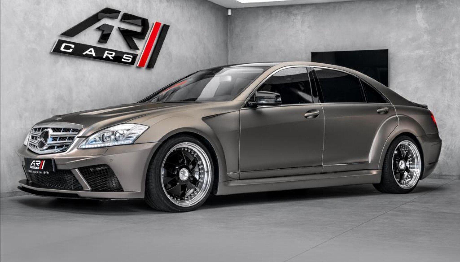 Mercedes-Benz Třídy S S 350 4Matic BlueTEC L, Bodykit