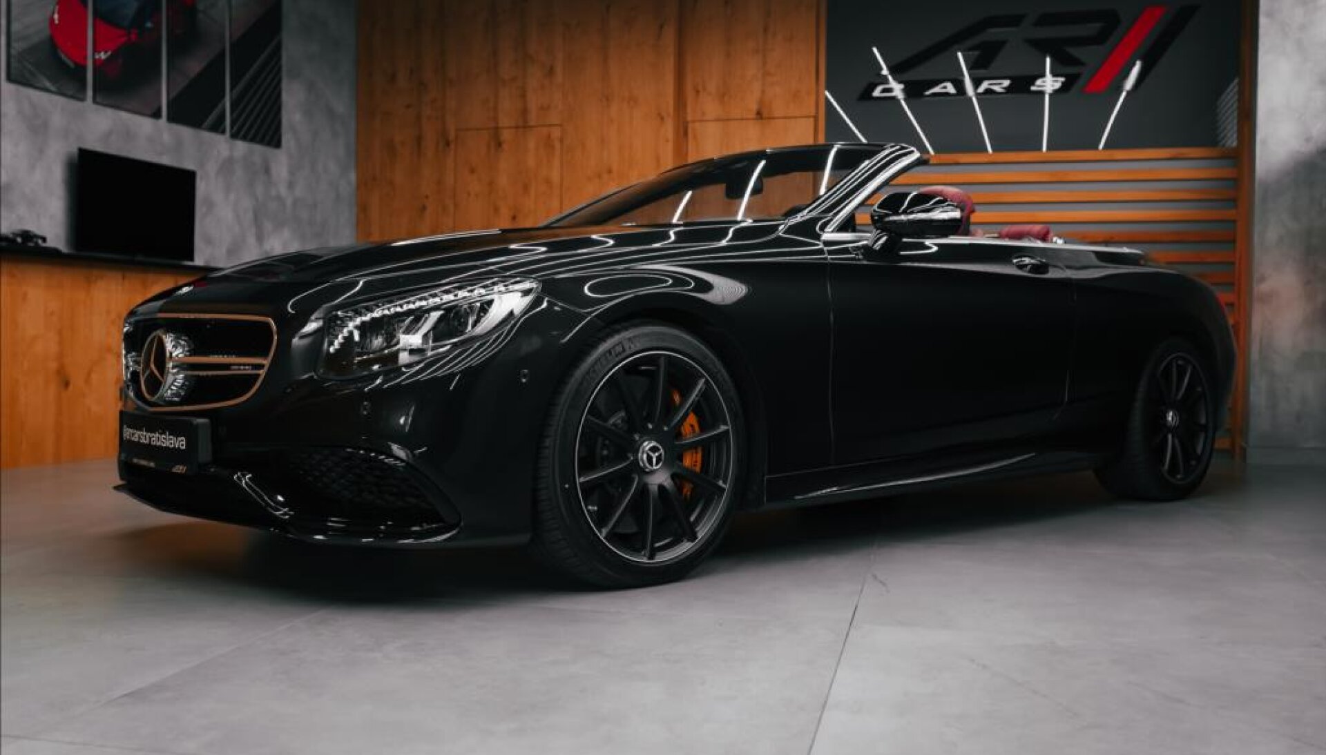 Mercedes-Benz Třídy S 6,0 S65 AMG KABRIOLET, KARBON-KERAMIK, BURMESTER
