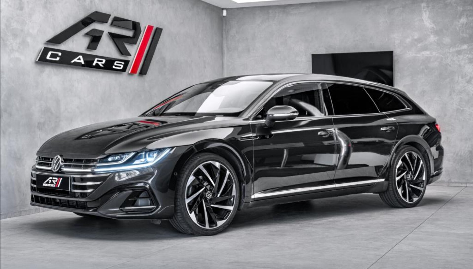 Volkswagen Arteon Shooting Brake 2,0TDI Rline 4x4, DCC, FULL