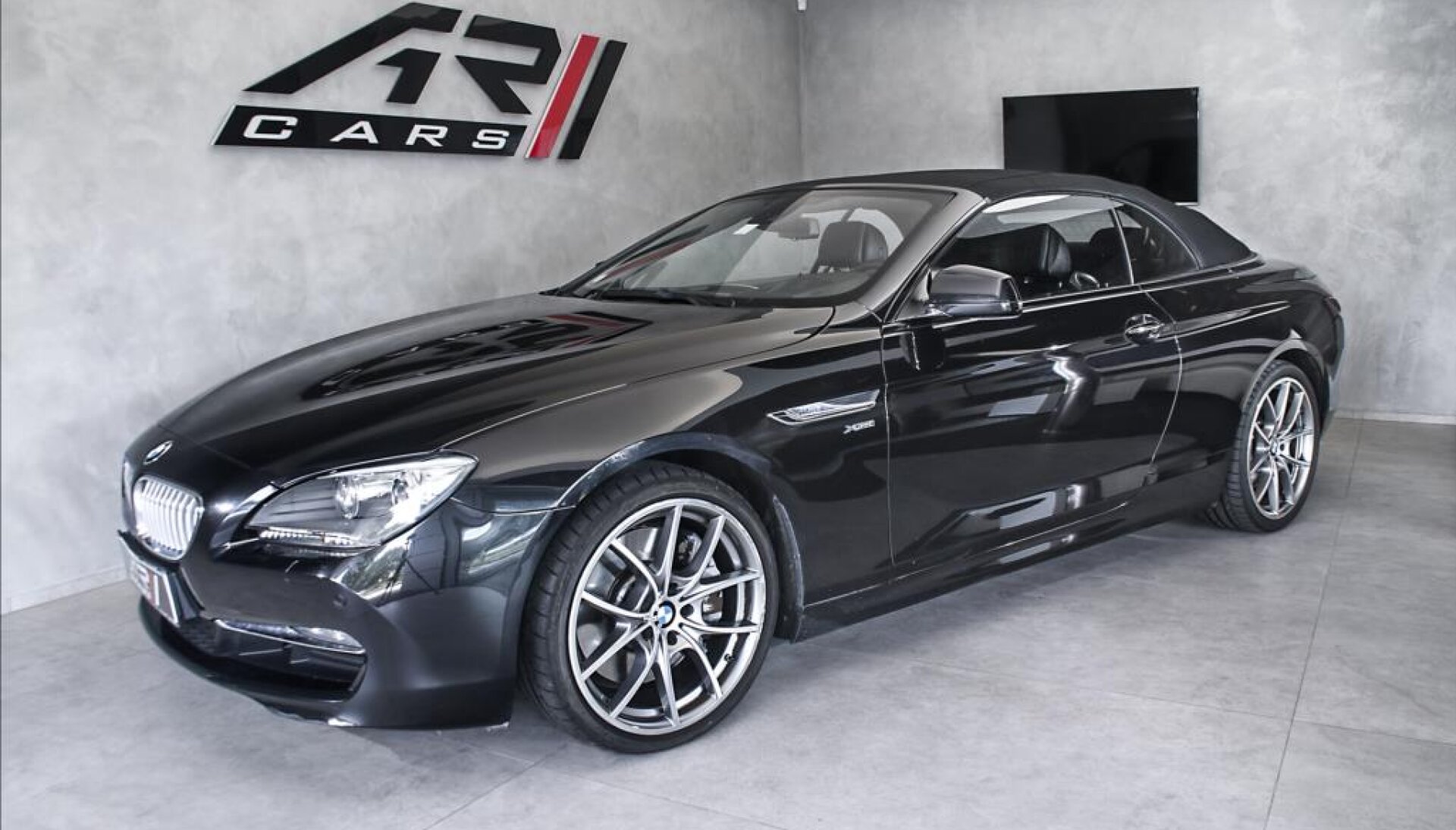 BMW Řada 6 650i cabrio xDrive, adaptive drive, navi,