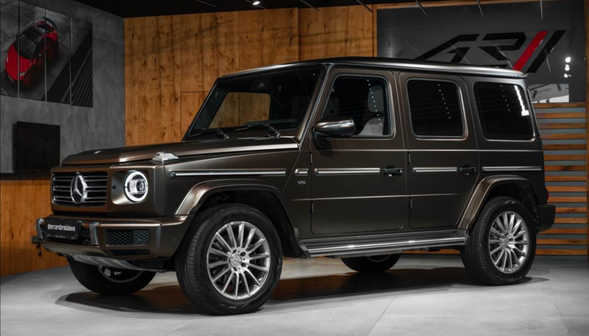 Mercedes-Benz Třídy G 4,0 500, BURMESTER, NIGHT PACKET