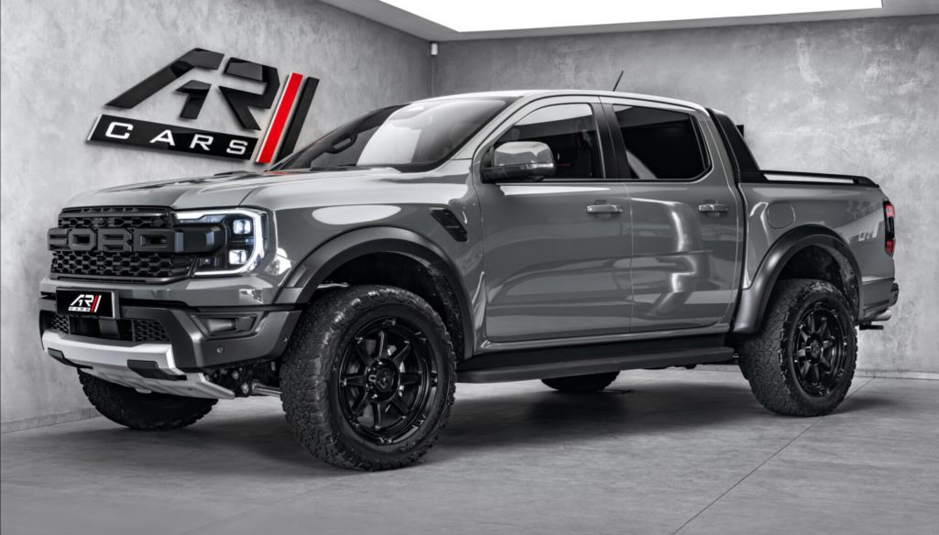 Ford Ranger Raptor EcoBoost V6 Twin-Turbo auto