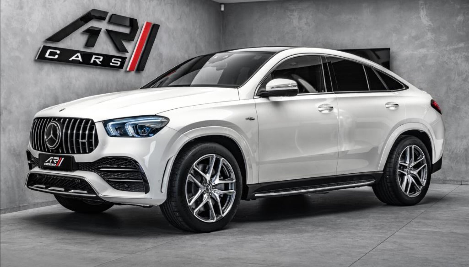 Mercedes-Benz GLE GLE 53 AMG 4M Coupe, Panorama