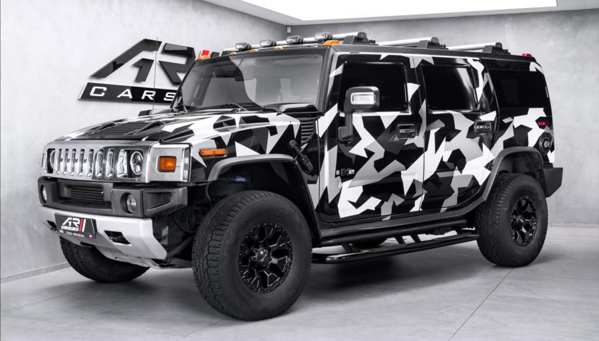 Hummer H2 6,2l facelift, EU homologace