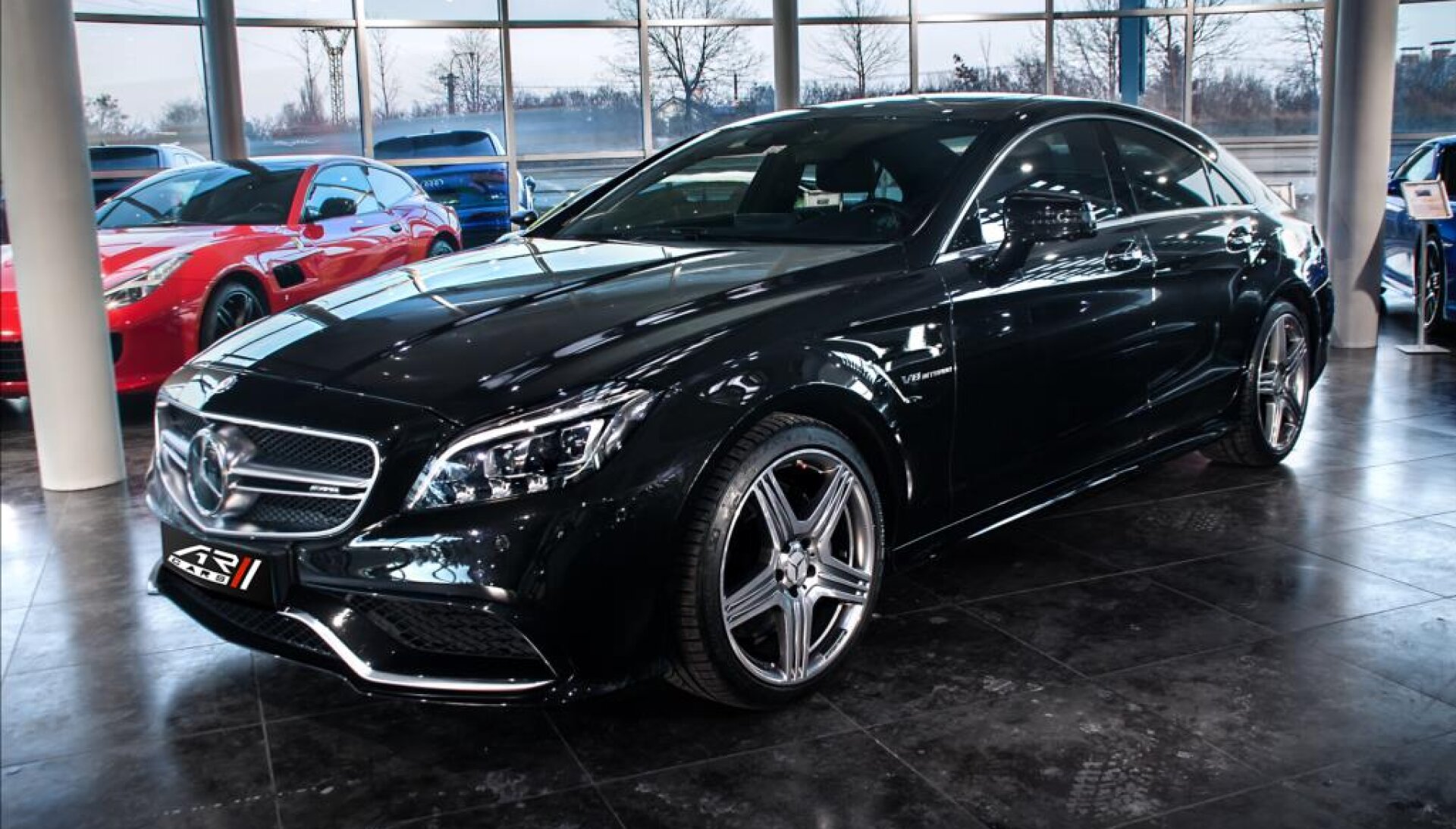Mercedes-Benz CLS 63 AMG, keyless, ventilace sedadel, HK sound