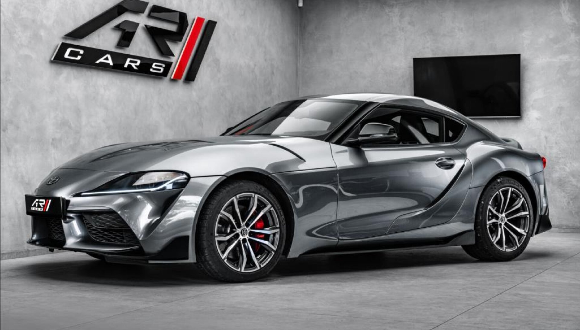 Toyota Supra GR 2.0 Twin Scroll Turbo Dynamic, JBL, paměť