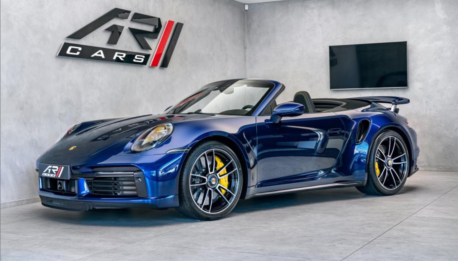 Porsche 911 992 Turbo S cabrio