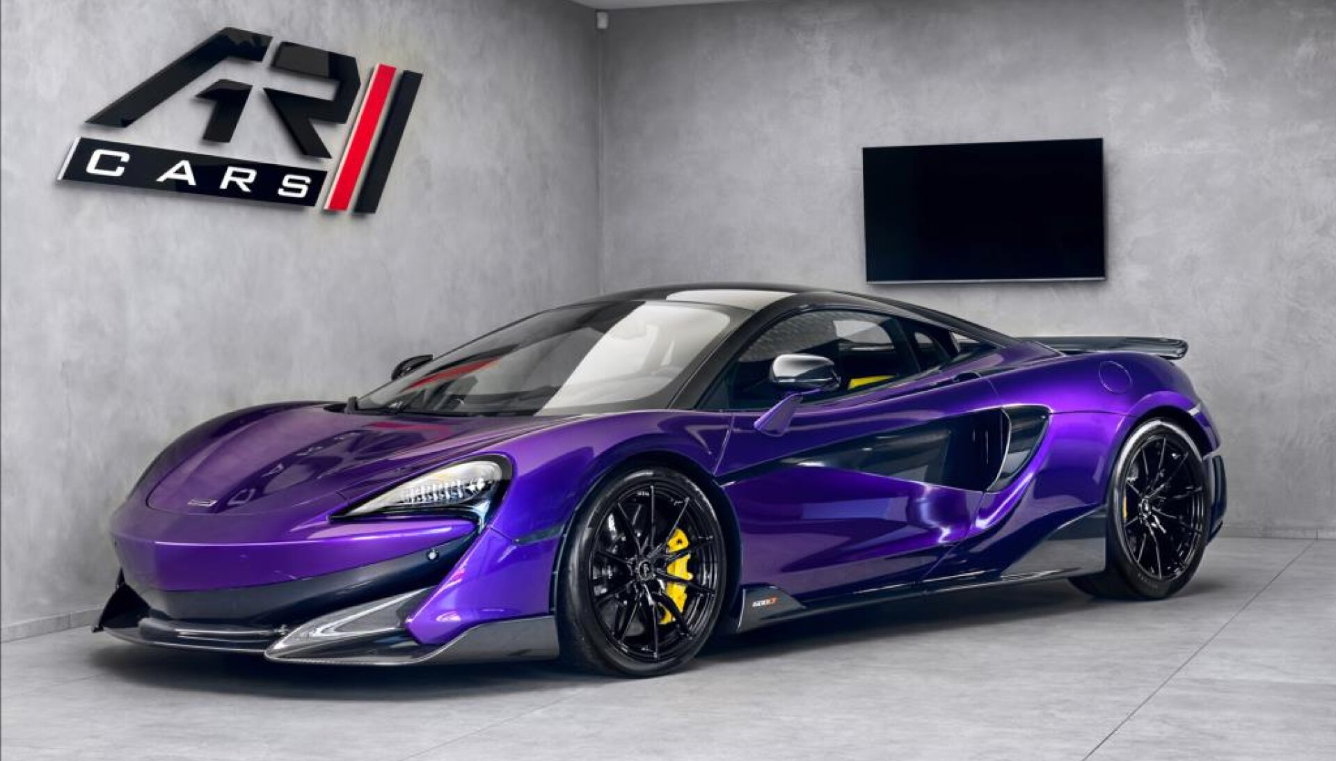 McLaren Ostatní 600LT coupe, karbon exteriér,