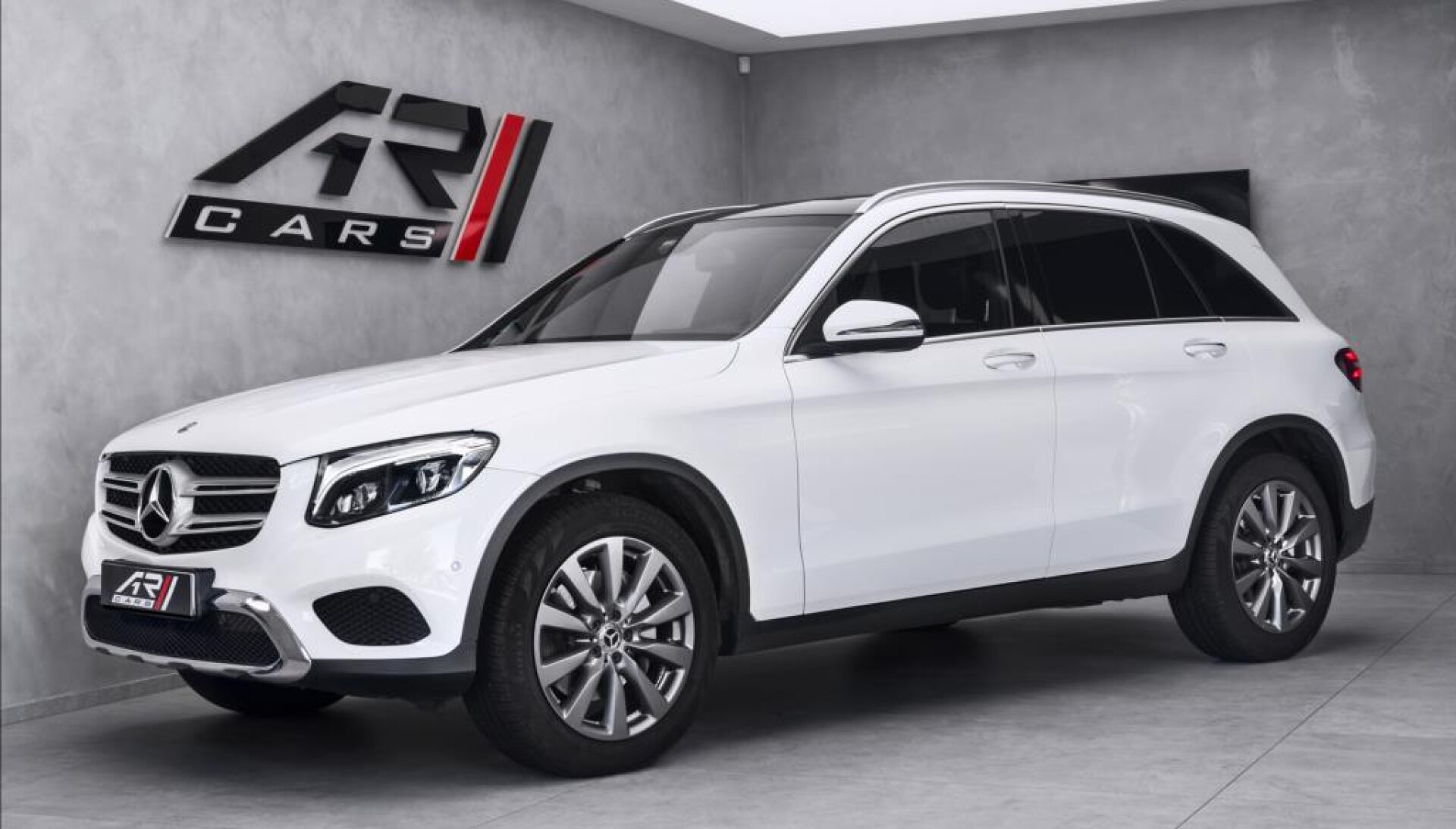 Mercedes-Benz GLC GLC 250 4Matic, vzduch, Burmester, panorama