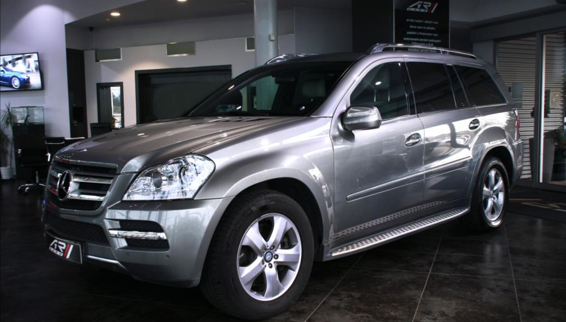 Mercedes-Benz GL 350 CDI 4Matic, 7 míst, Keyless, kamera, CZ
