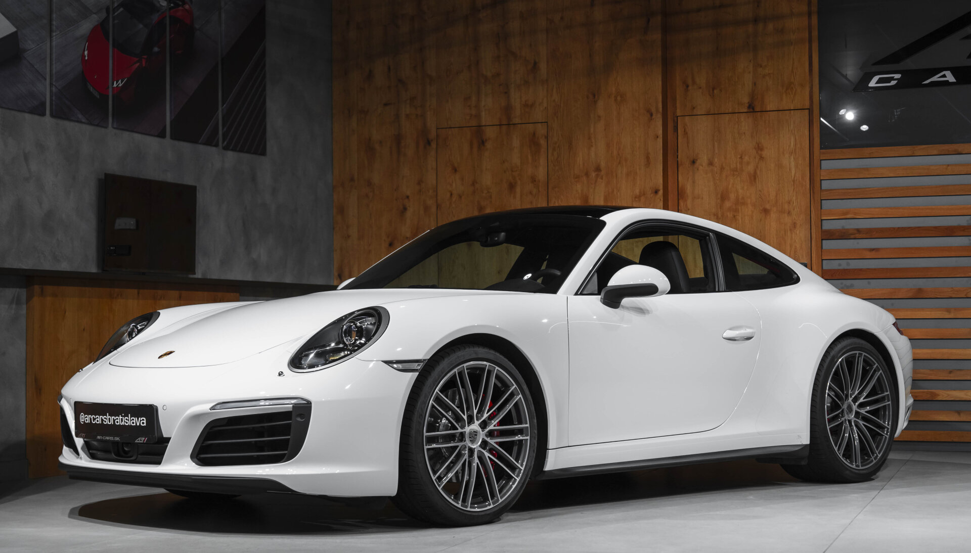 Porsche 911 Carrera 4S, Bose, Chrono, ACC, Exhaust