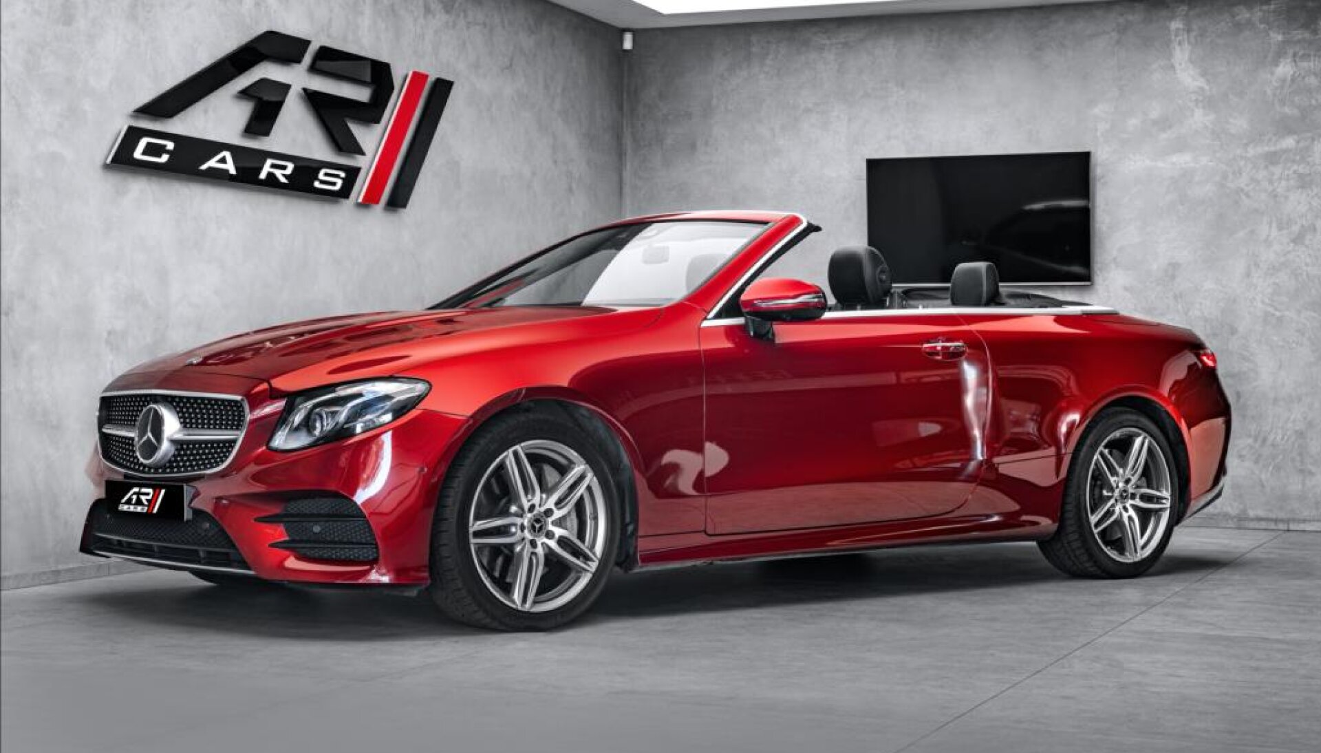 Mercedes-Benz Třídy E Cabrio E 400 4MATIC Avantgarde