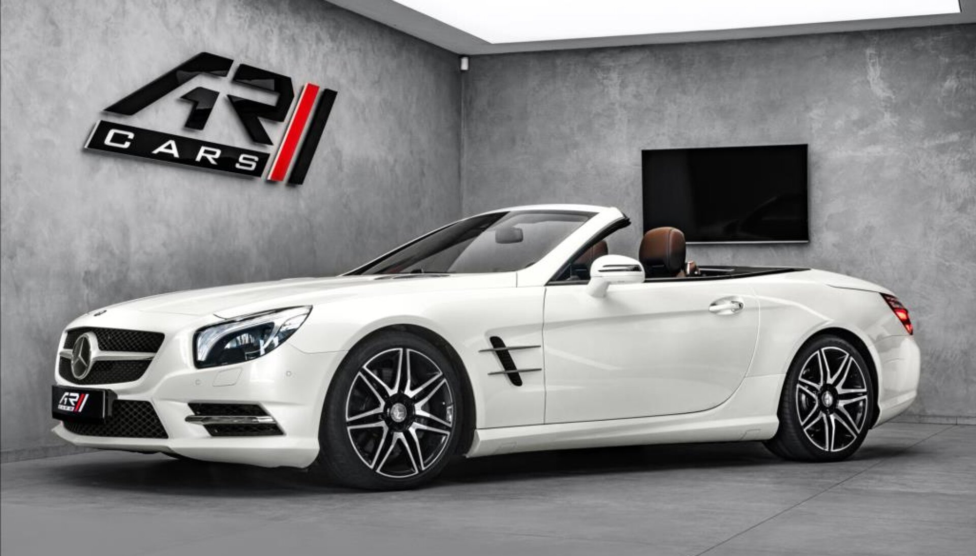 Mercedes-Benz SL SL 500 roadster, ventilace, ABC podvozek, pano, CZ