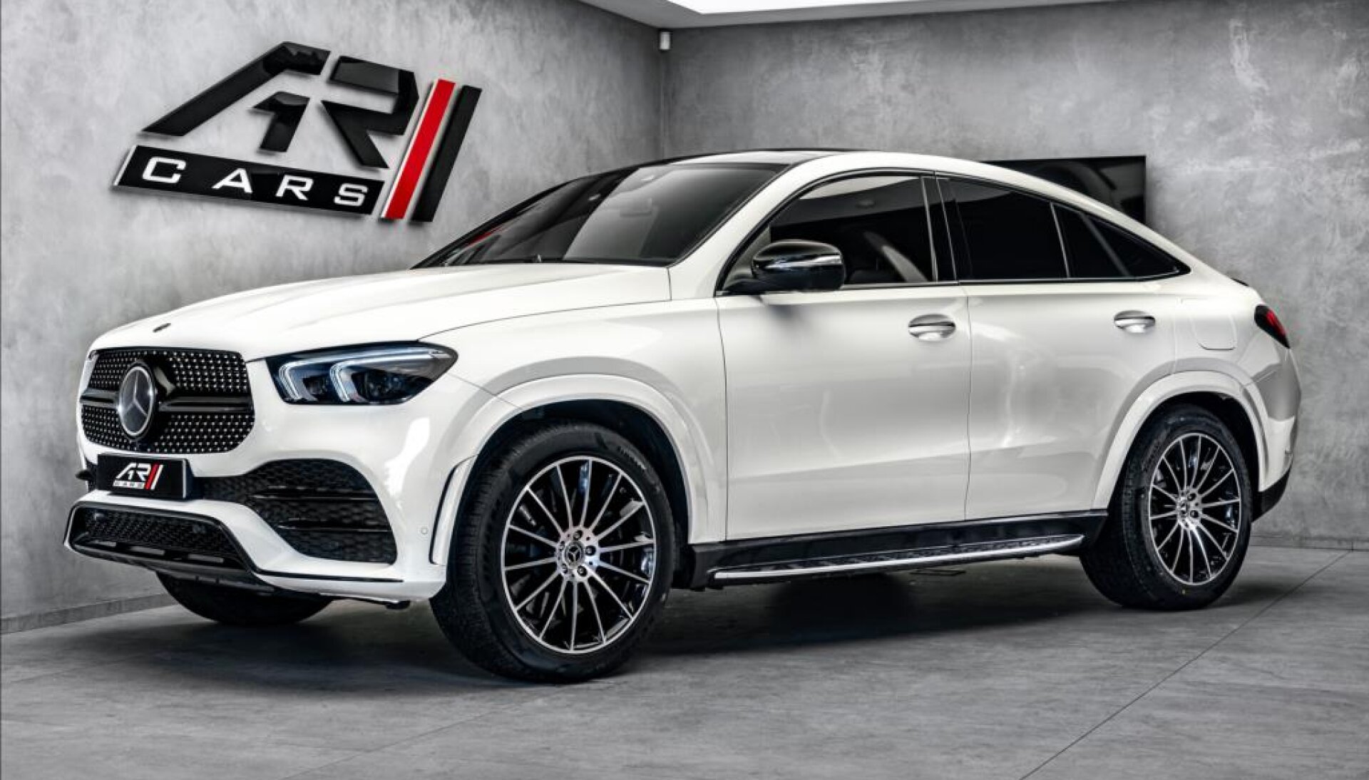 Mercedes-Benz GLE 350 de 4MATIC, AMG, Pano, HUD