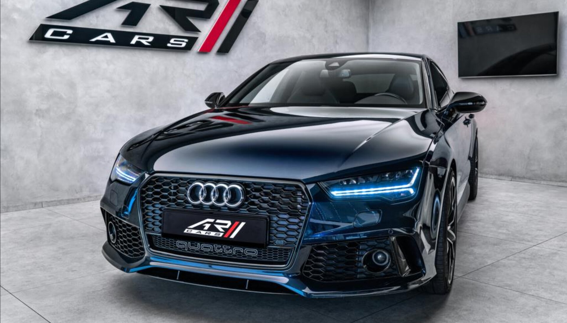 Audi RS 7 TFSI quattro Tipt performance Sportb