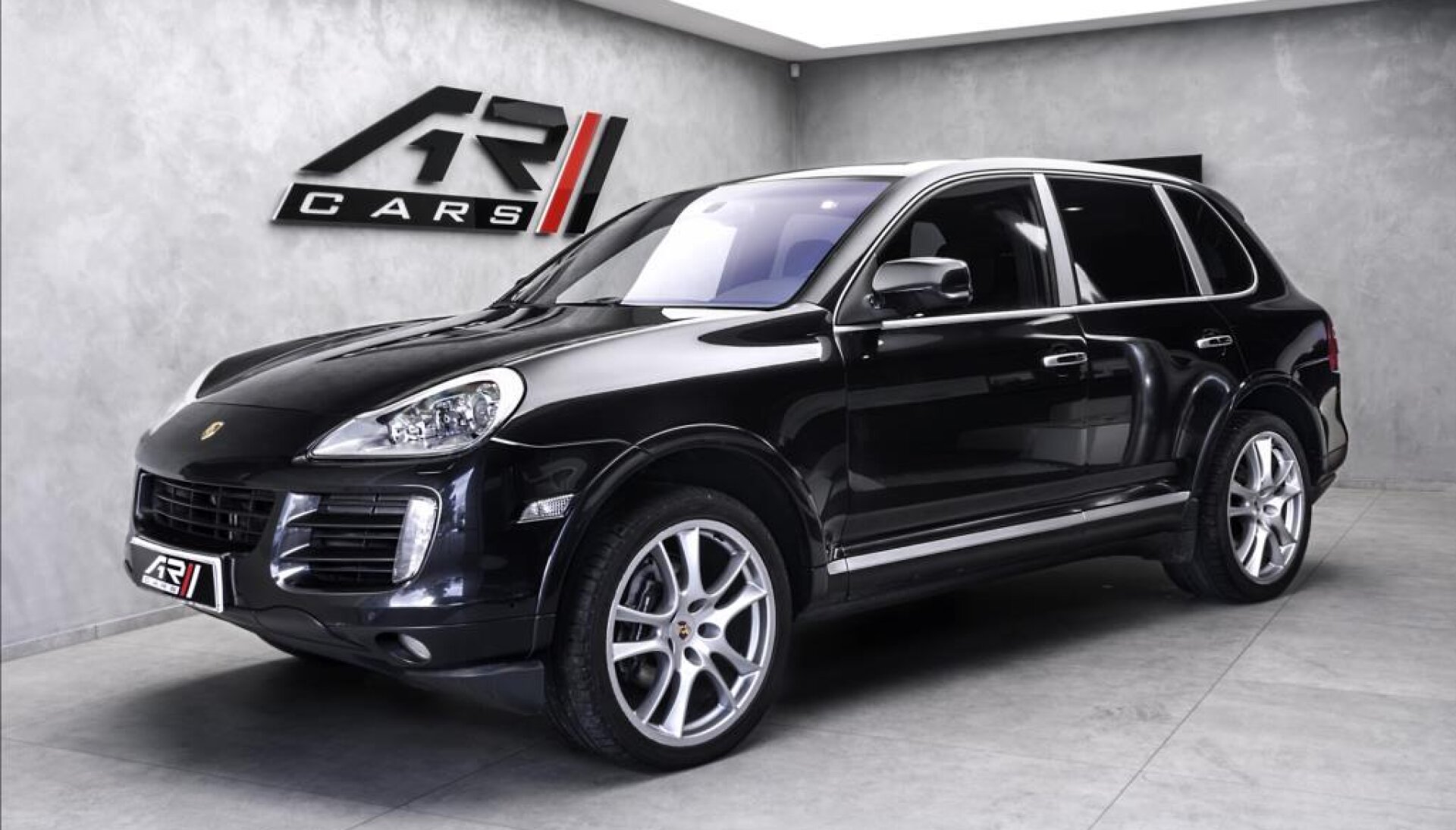 Porsche Cayenne Diesel, vzduchový podvozek, navigace