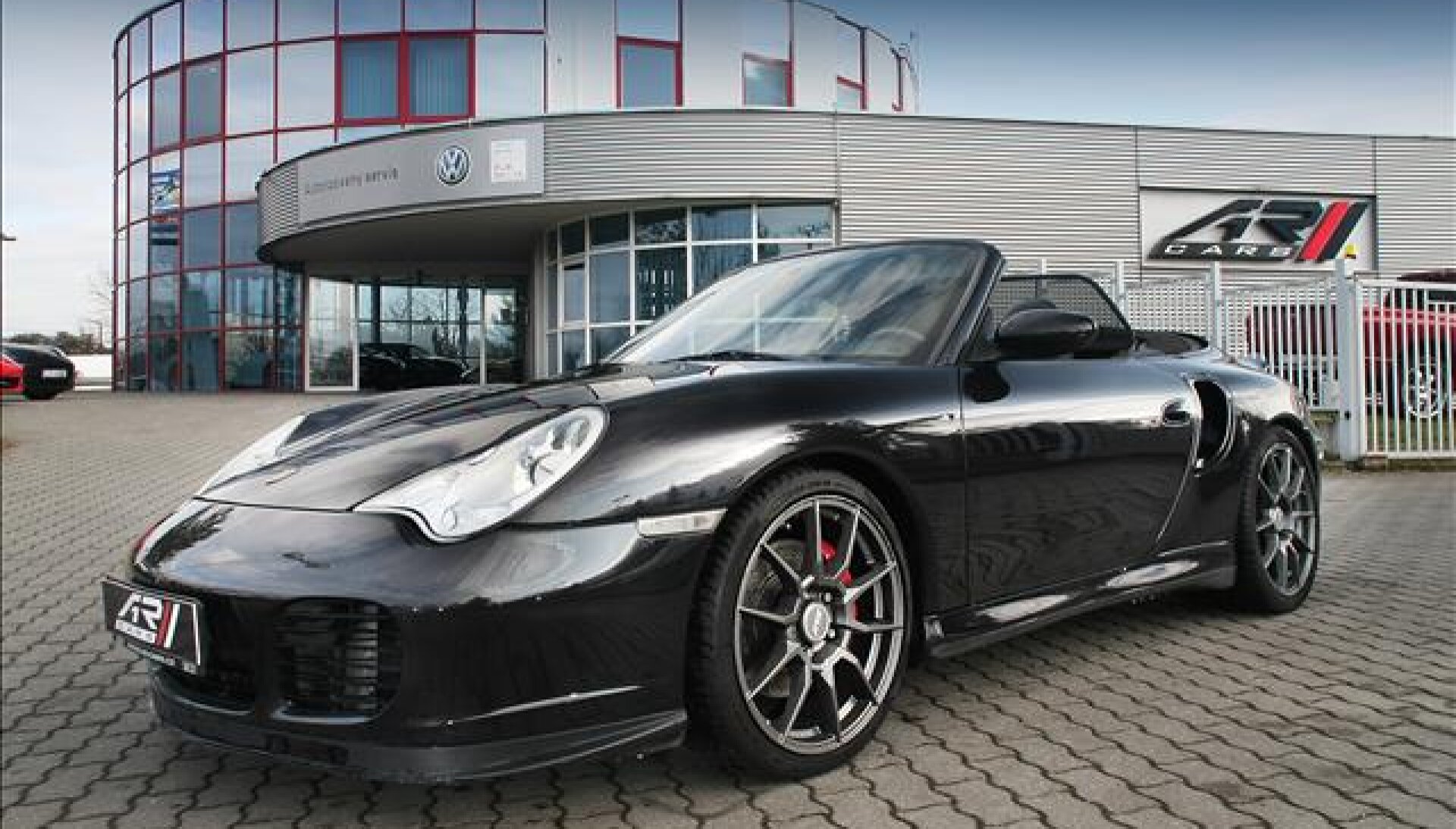 Porsche 911 Turbo 996
