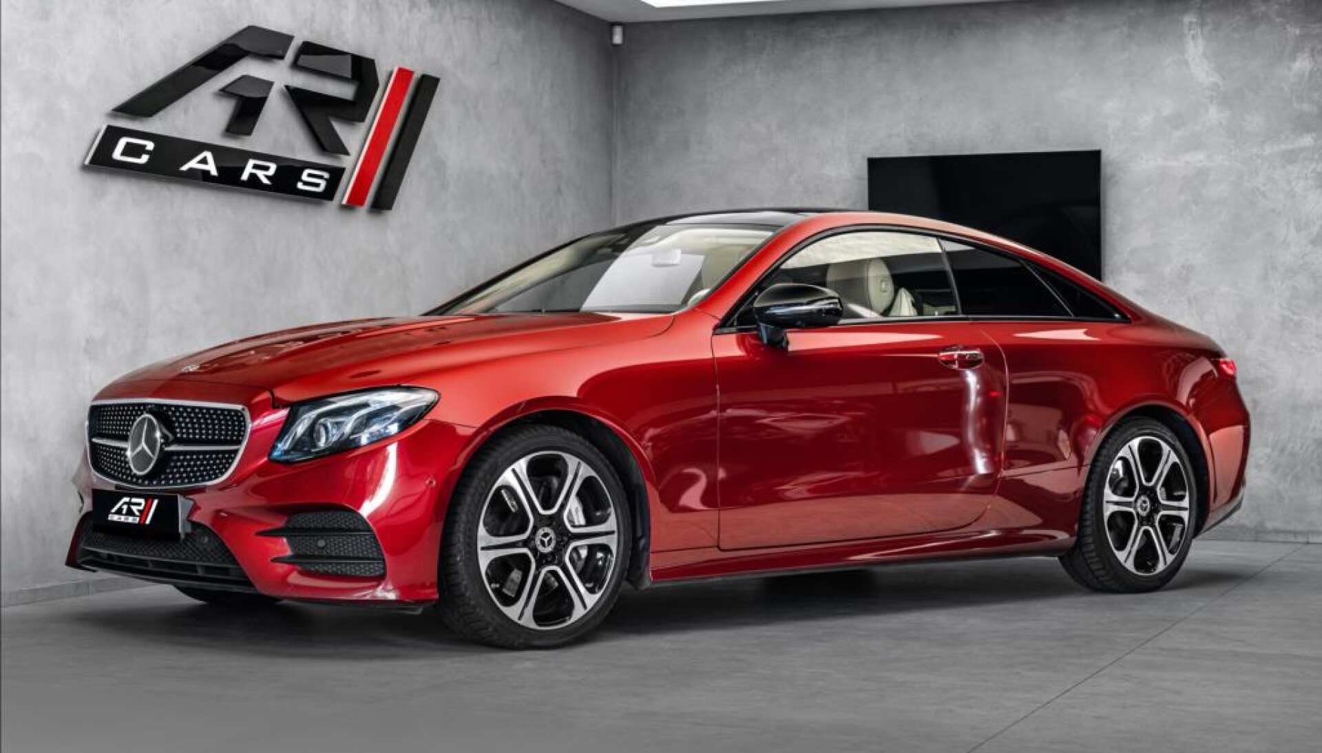 Mercedes-Benz Třídy E E 450 4M coupe AMG, Designo, max výbava