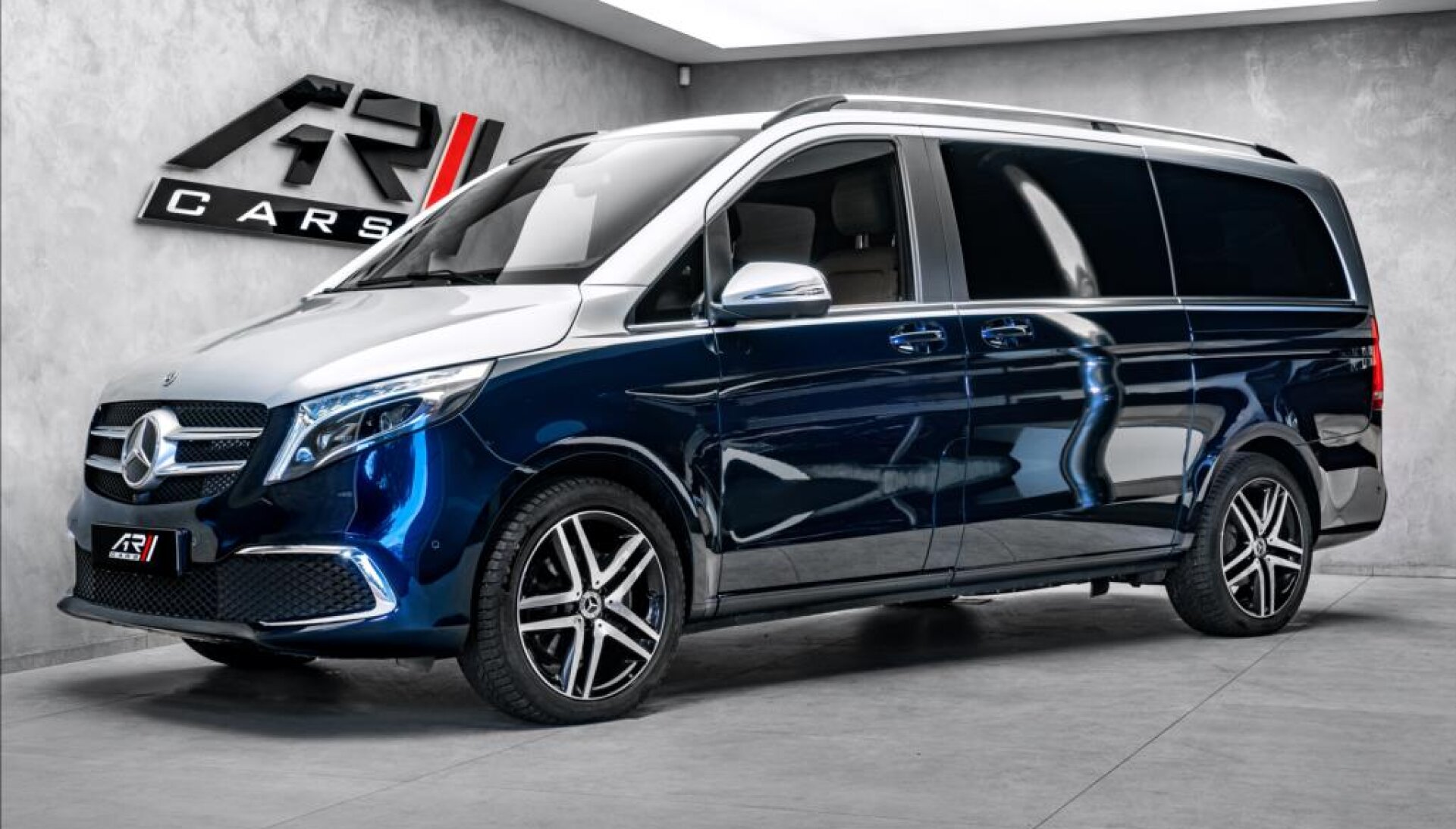 Mercedes-Benz Třídy V V 300d L 4M Avant, Vzduch, AMG, Panorama