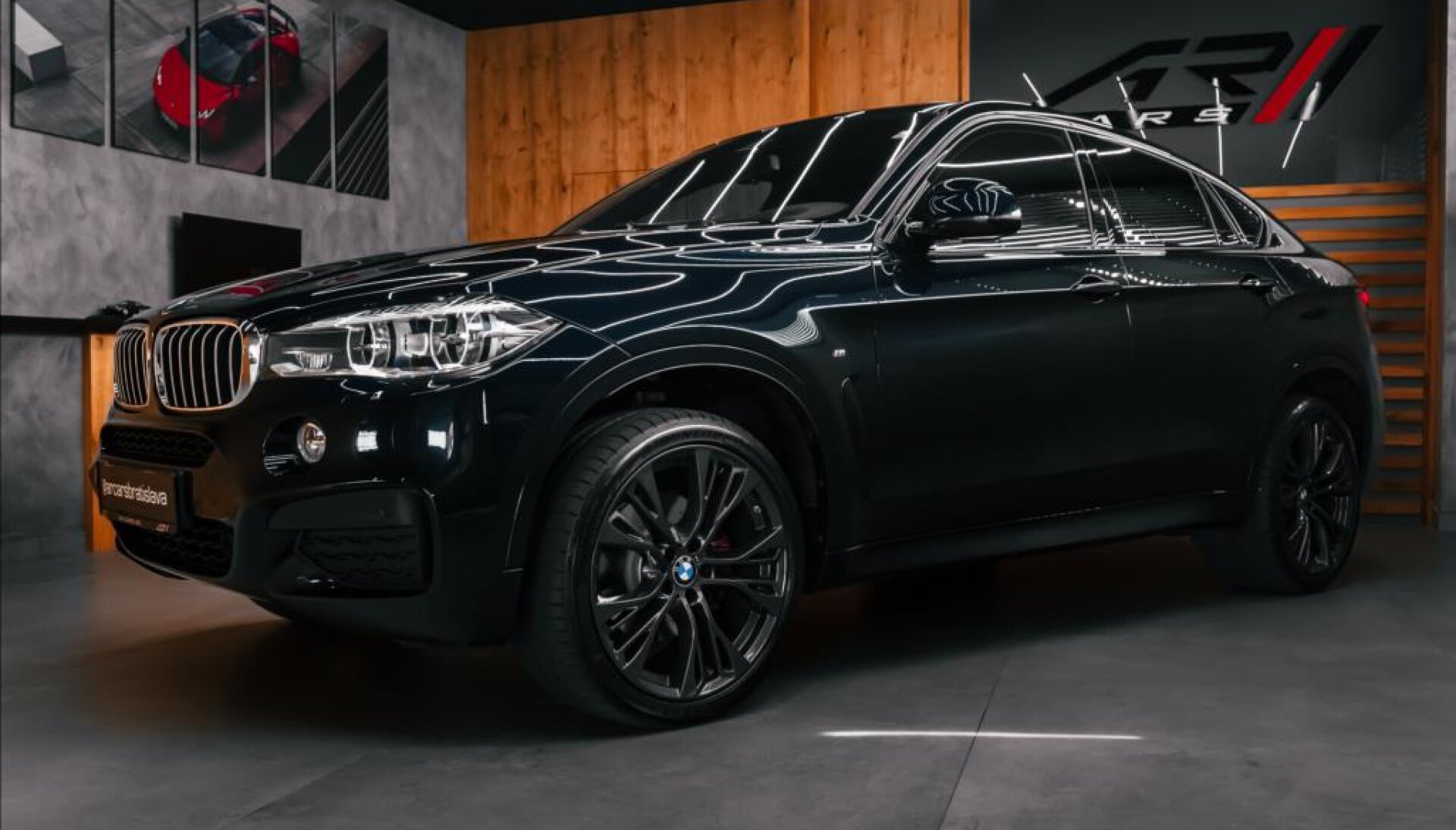 BMW X6 3,0 xDrive40d, M SPORT, INDIVIDUAL, HEAD-UP