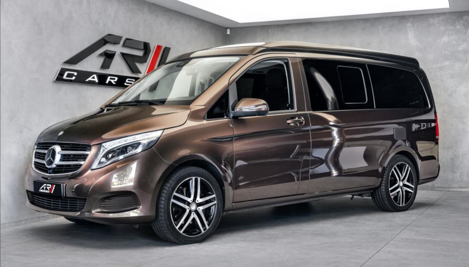 Mercedes-Benz Třídy V V 250d 4M Marco Polo, Navi, 360