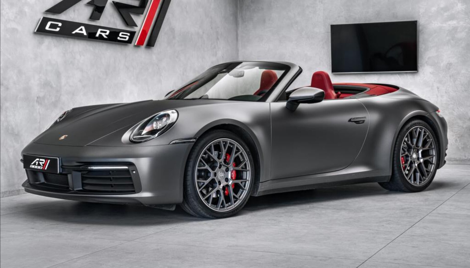 Porsche 911 992 Cabrio 4S