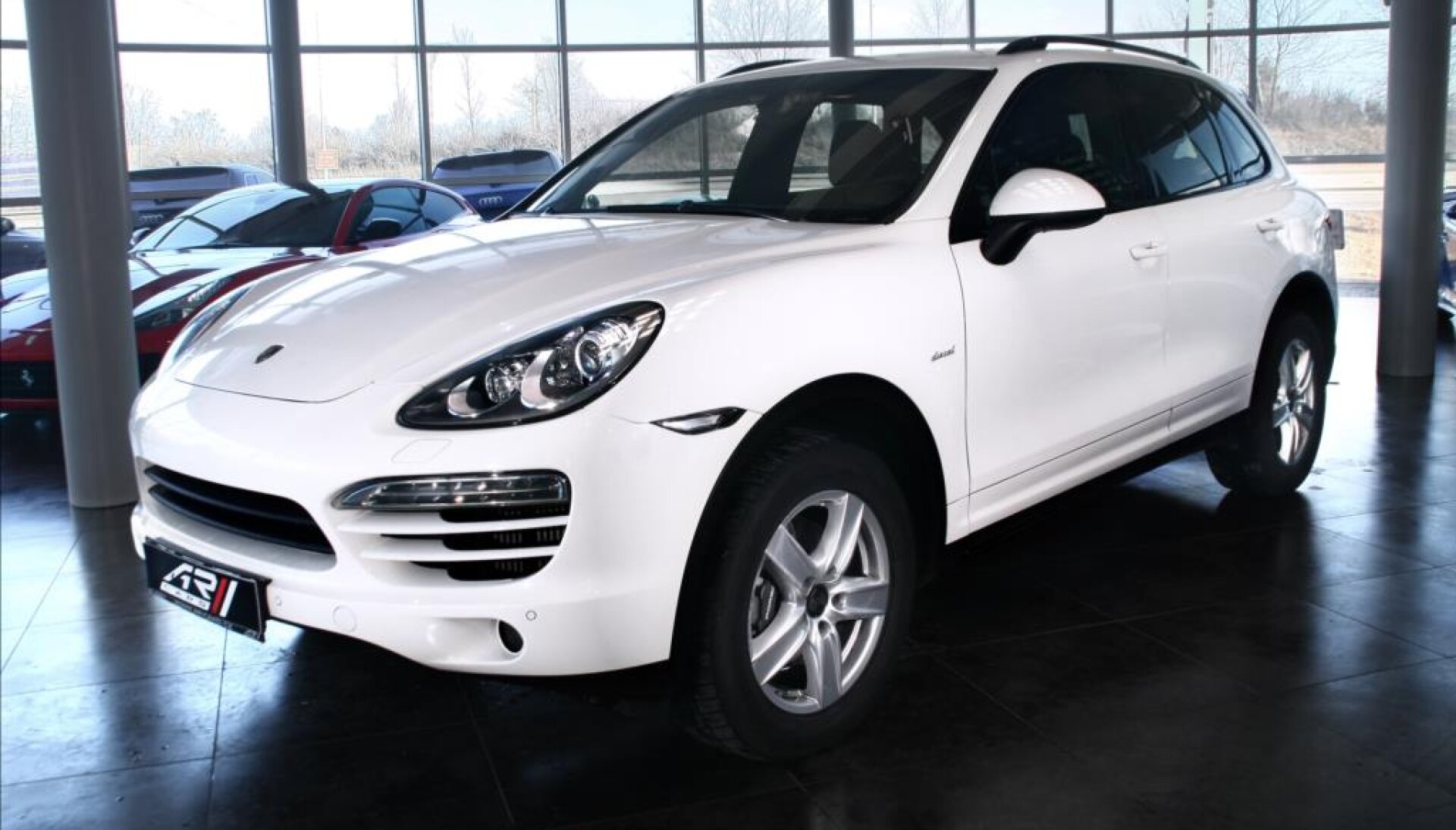 Porsche Cayenne Diesel, vzduch, PDLS, ventilace sedadel, CZ