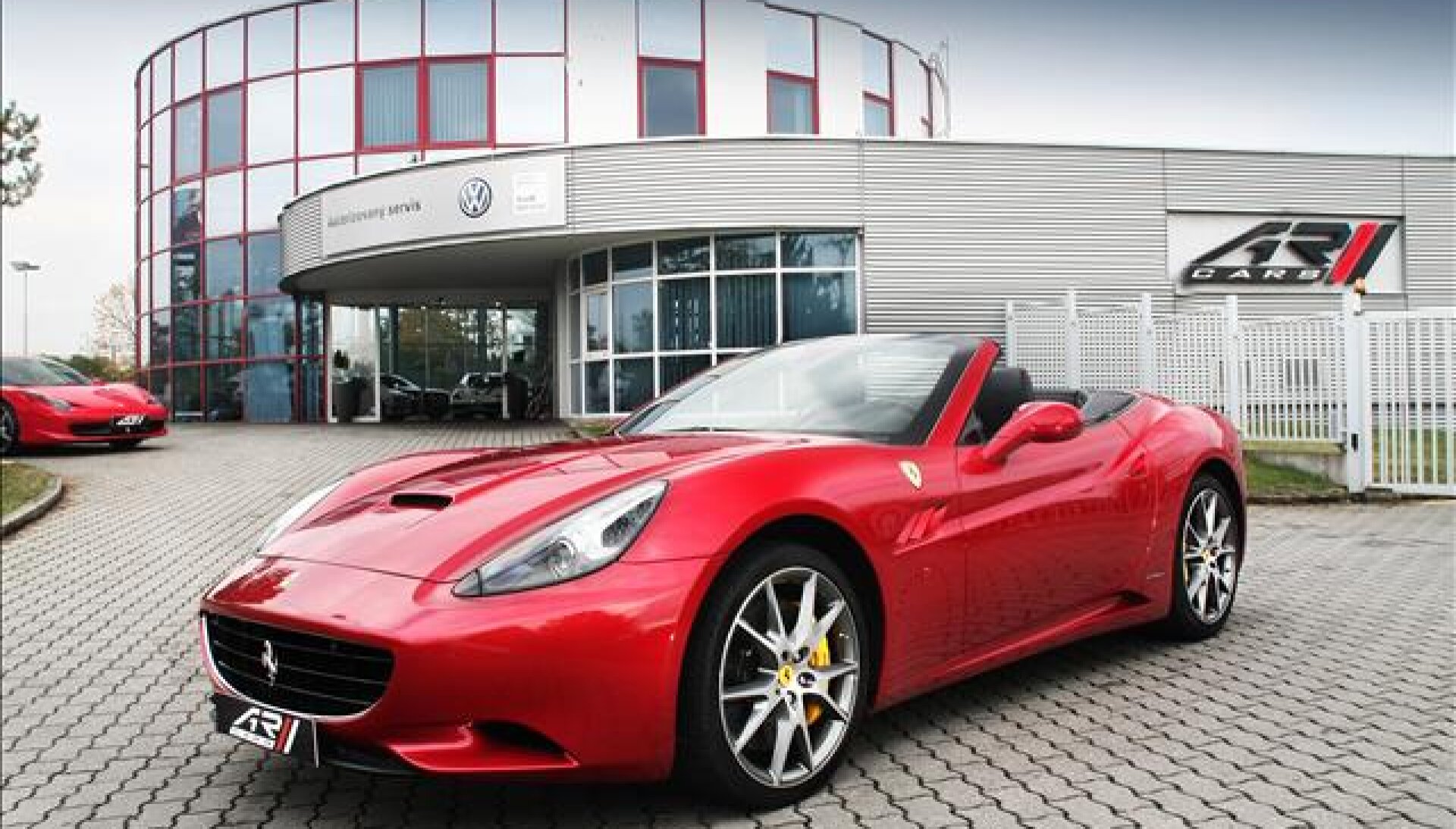 Ferrari California Rosso Fuoco, CZ, 1.majitel