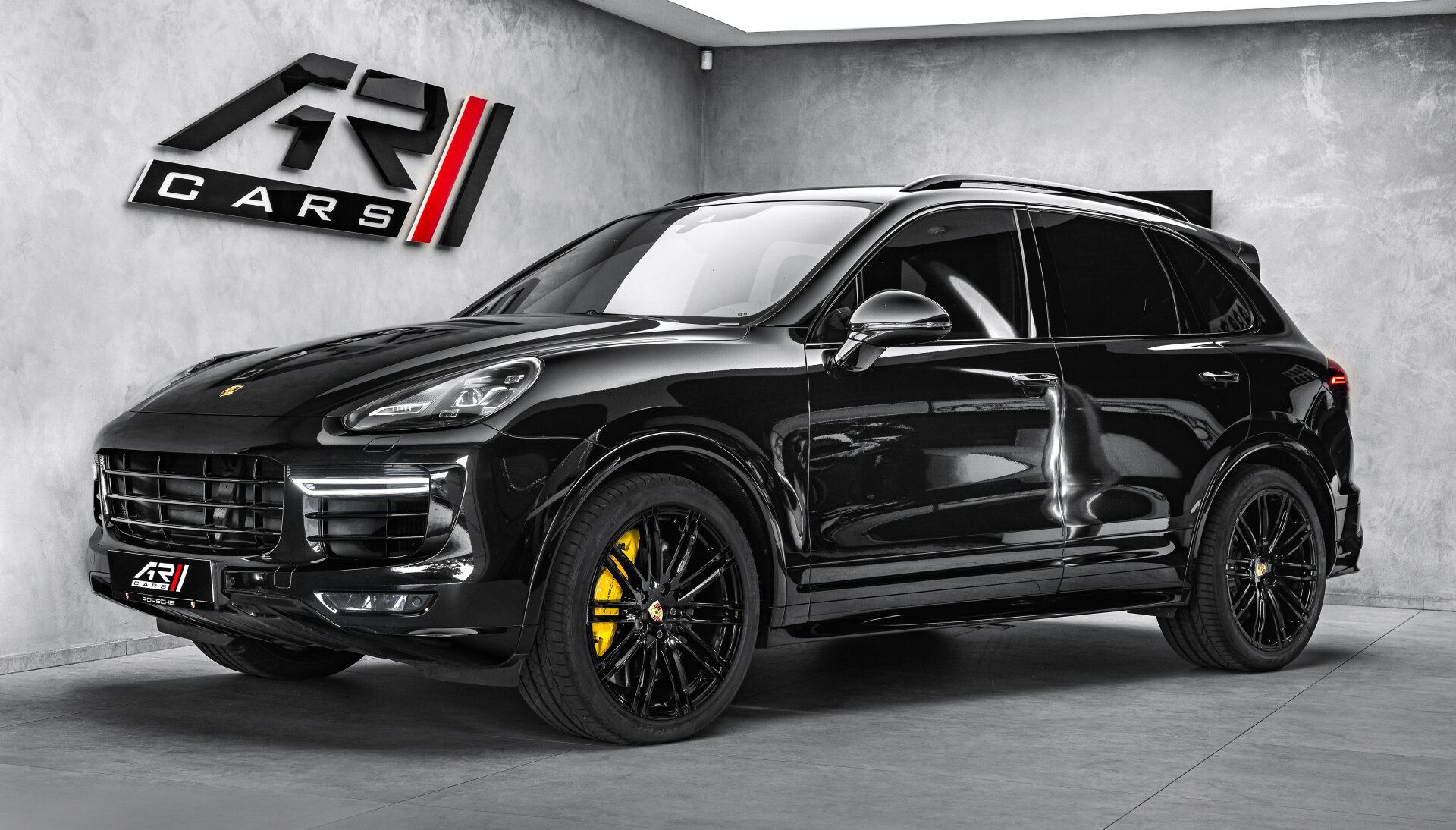 Porsche Cayenne 4.8 V8 Turbo S Tiptronic