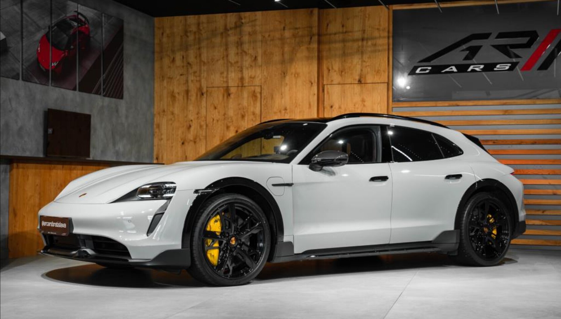 Porsche Taycan CROSS TURISMO TURBO S, BURMESTER, PDCC SPORT